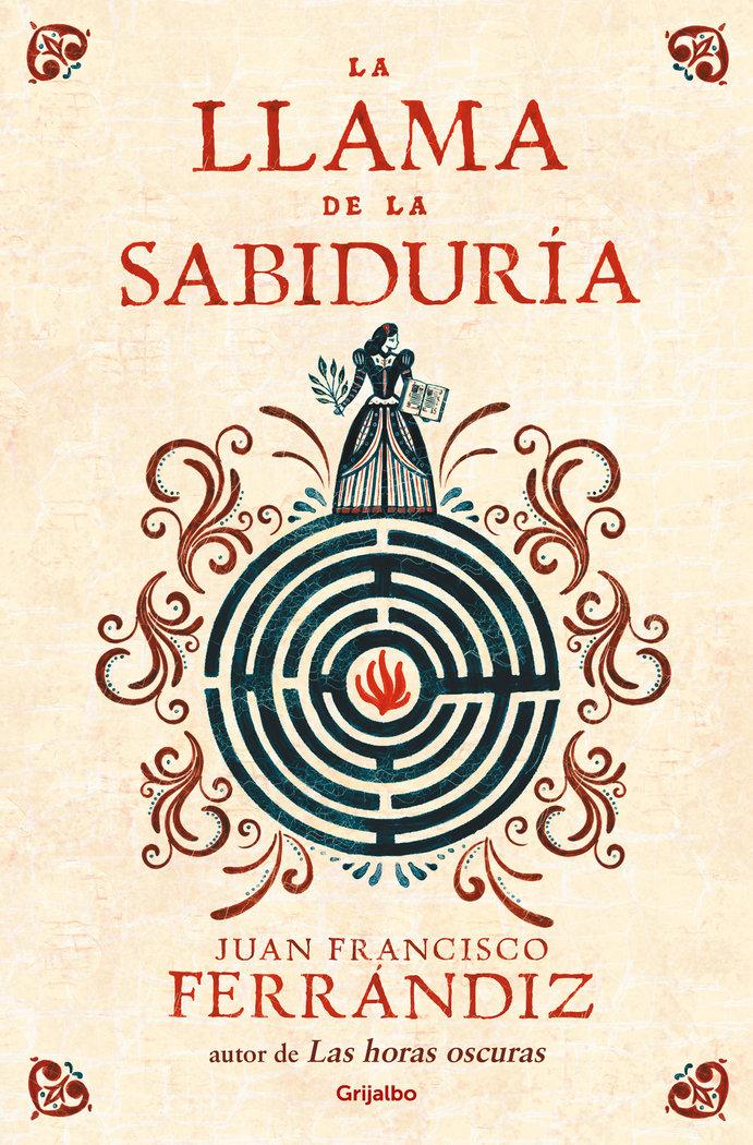 Vorderes Coverbild La llama de la sabiduría