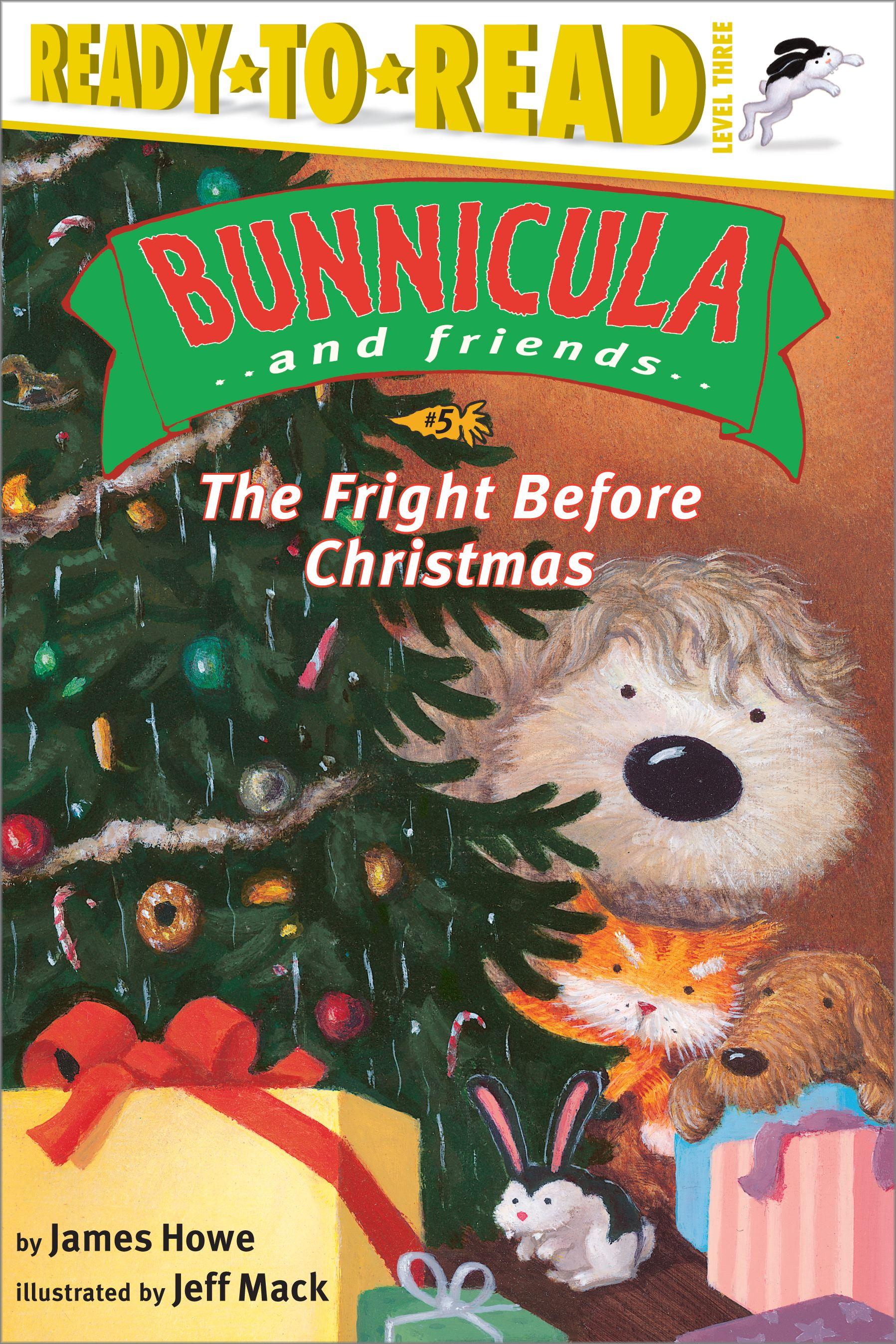 Vorderes Coverbild The Fright Before Christmas