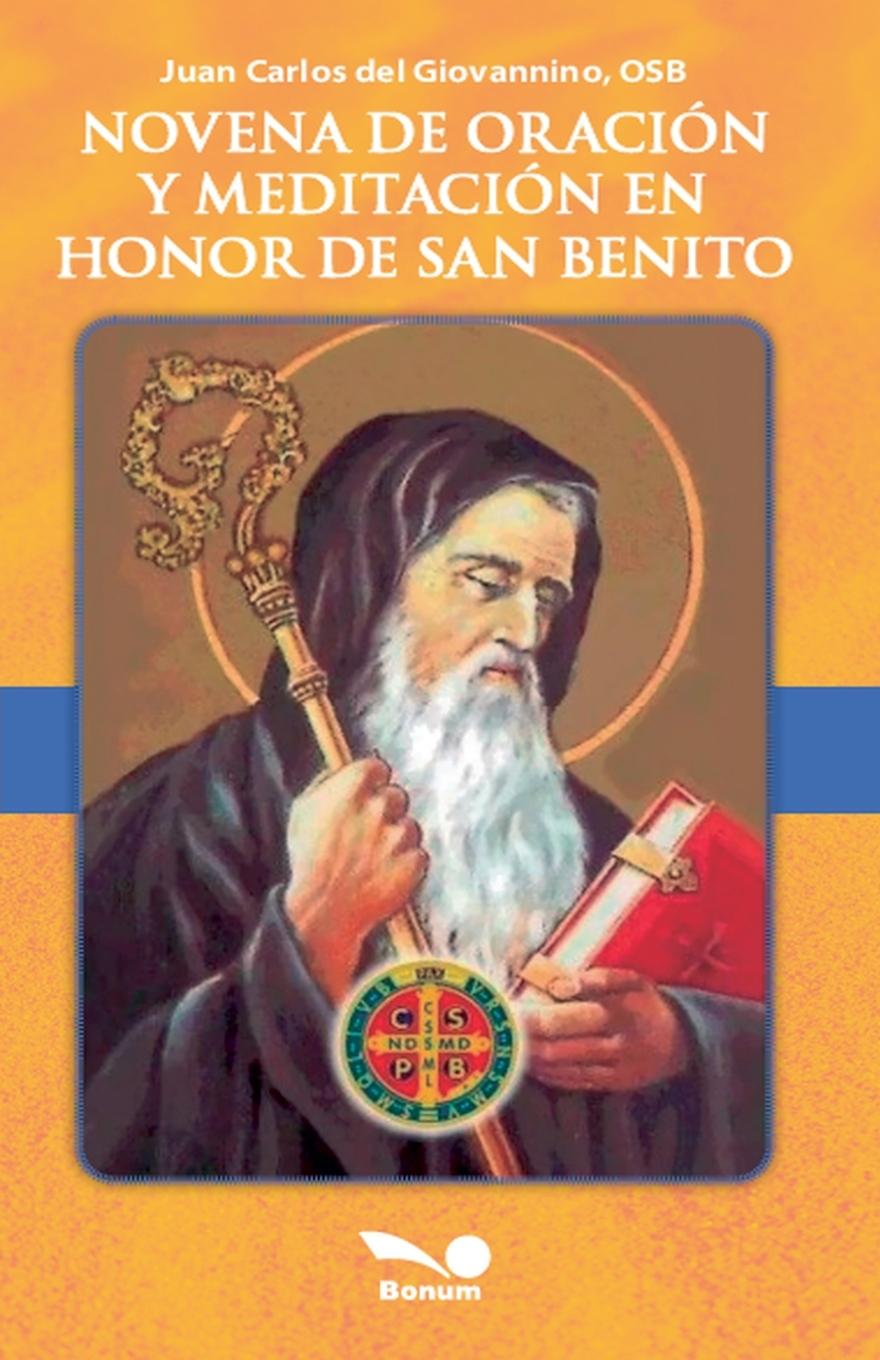 Vorderes Coverbild Novena de oración y meditación en honor a San Benito
