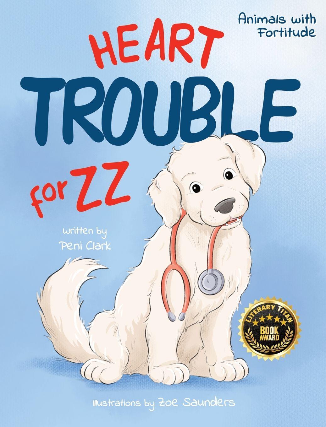 Vorderes Coverbild Heart Trouble For ZZ