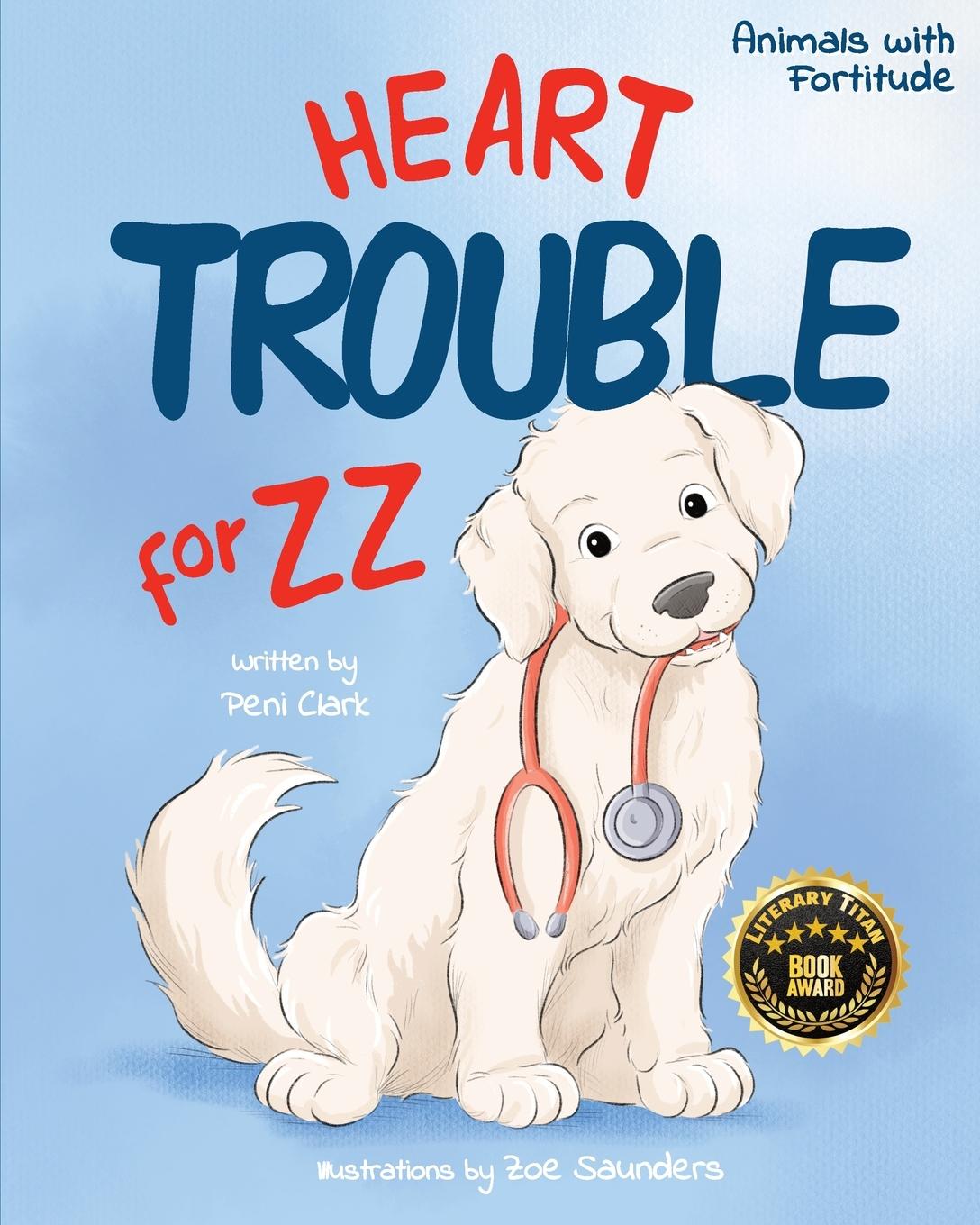 Vorderes Coverbild Heart Trouble For ZZ