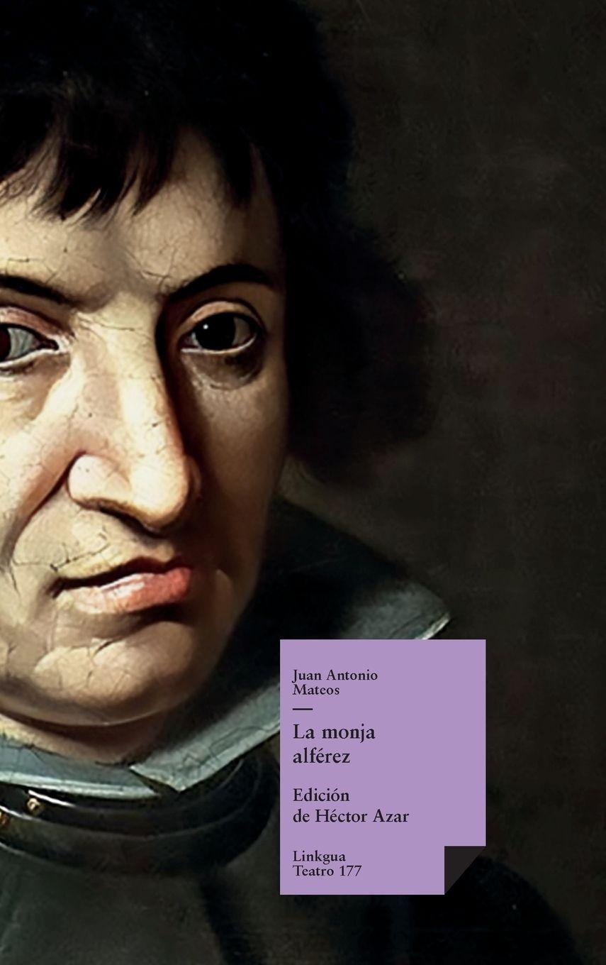 Vorderes Coverbild La monja alférez