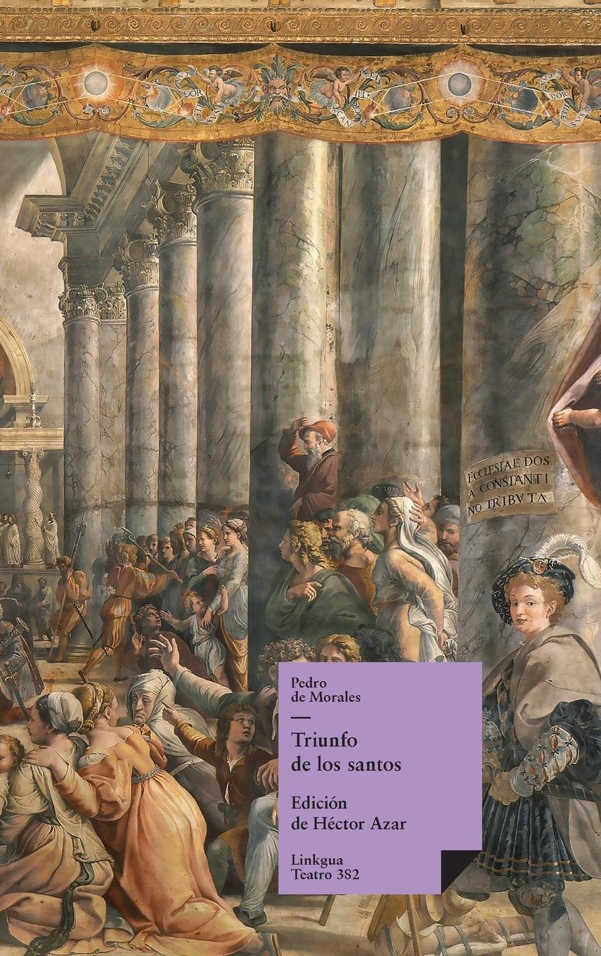 Vorderes Coverbild Triunfo de los santos