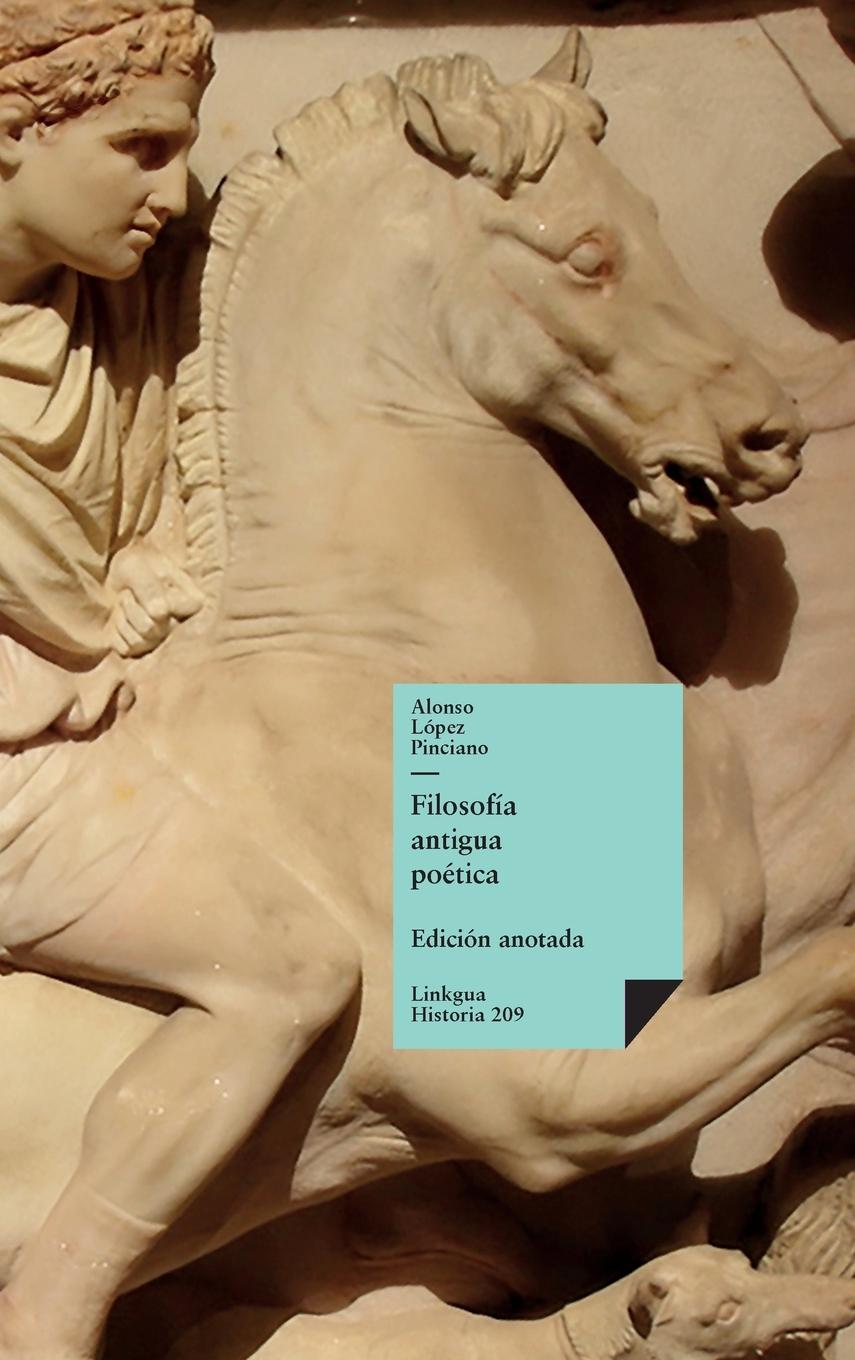 Vorderes Coverbild Filosofía antigua poética