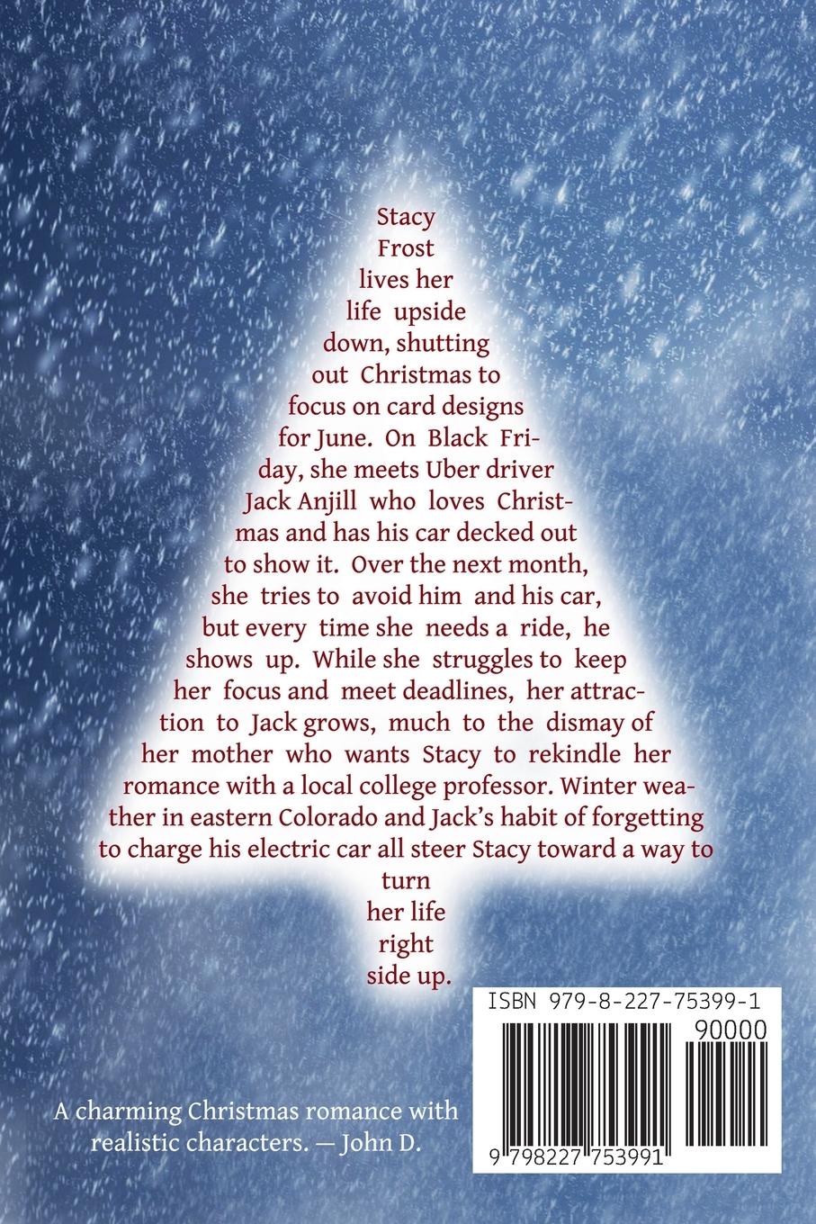 Rückseitencover The Greeting Card Girl's Christmas