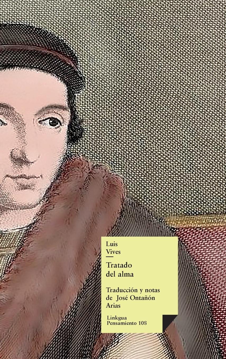 Vorderes Coverbild Tratado del alma