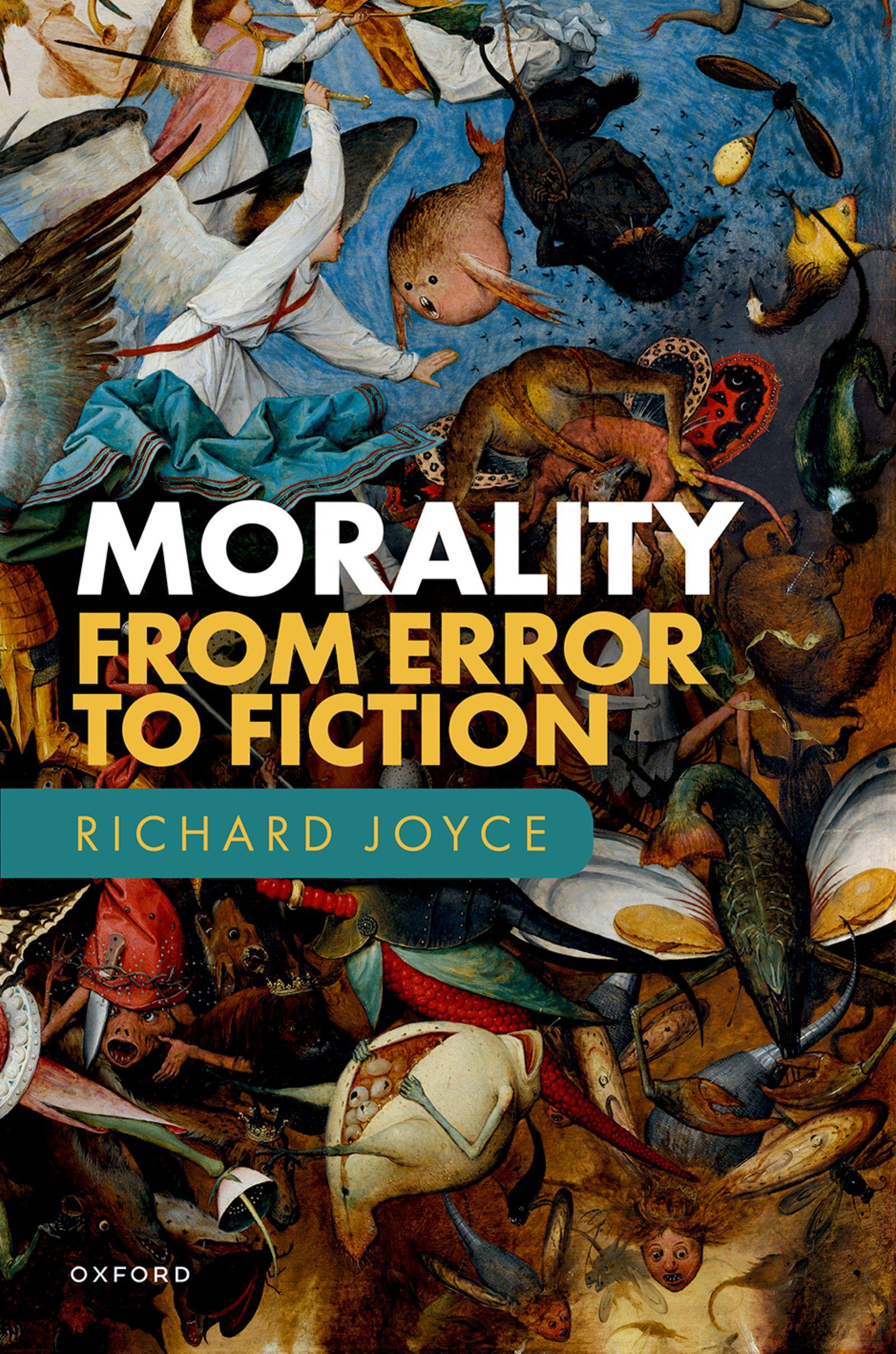 Vorderes Coverbild Morality: From Error to Fiction