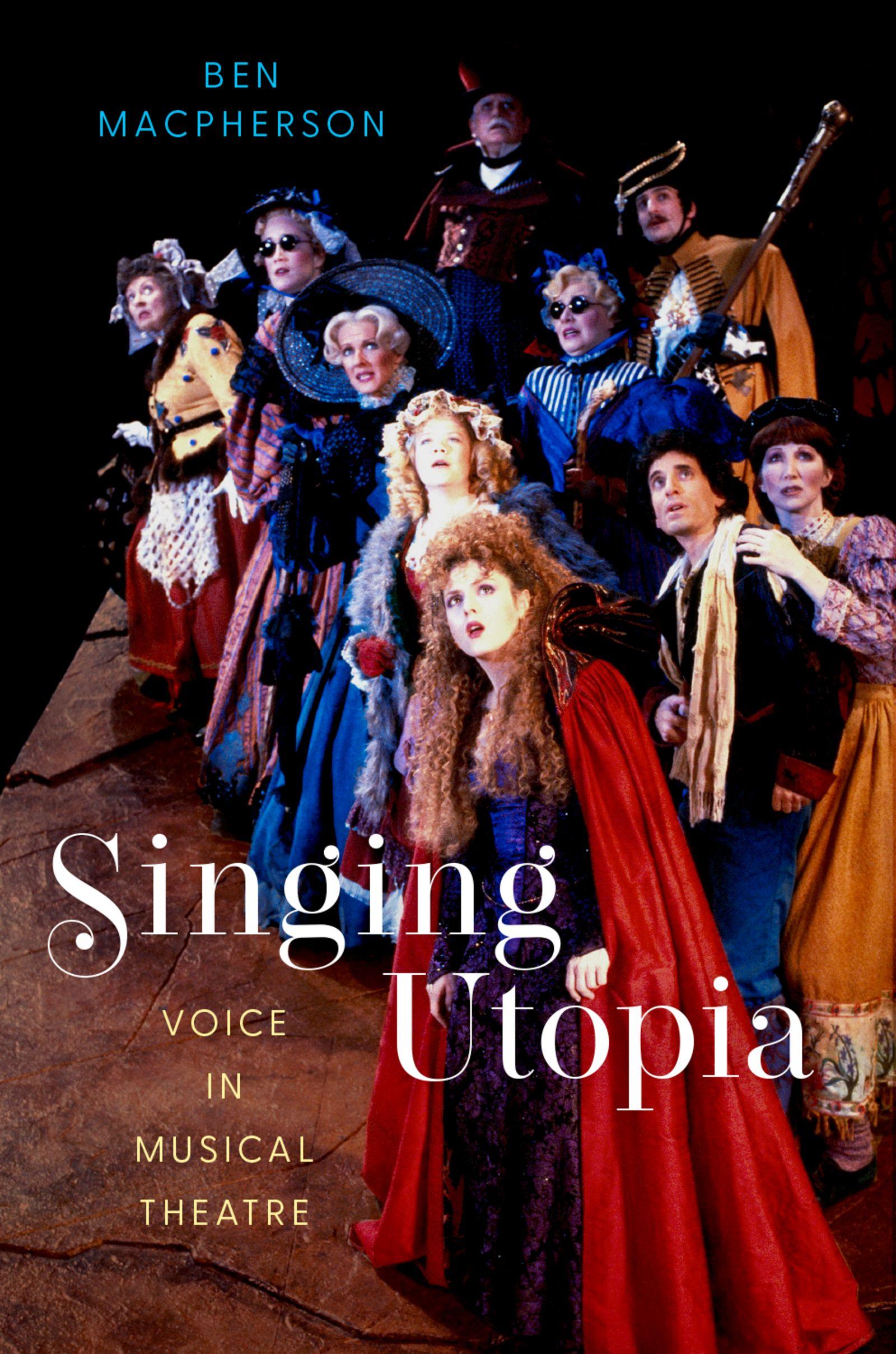 Vorderes Coverbild Singing Utopia