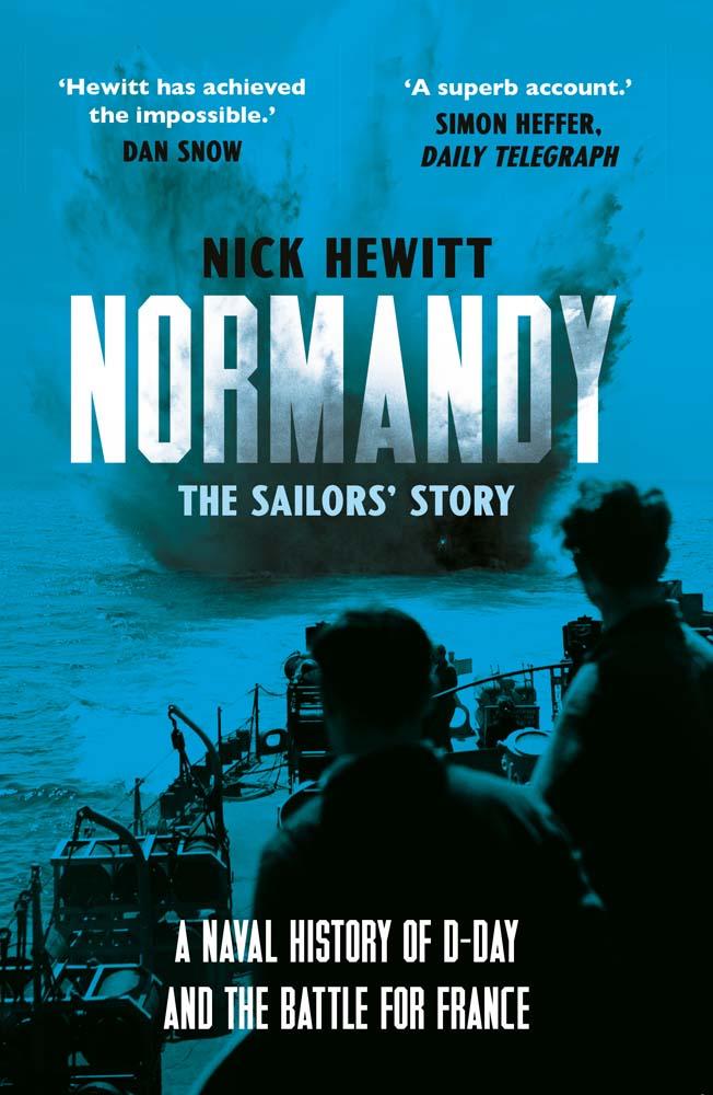 Vorderes Coverbild Normandy: the Sailors' Story