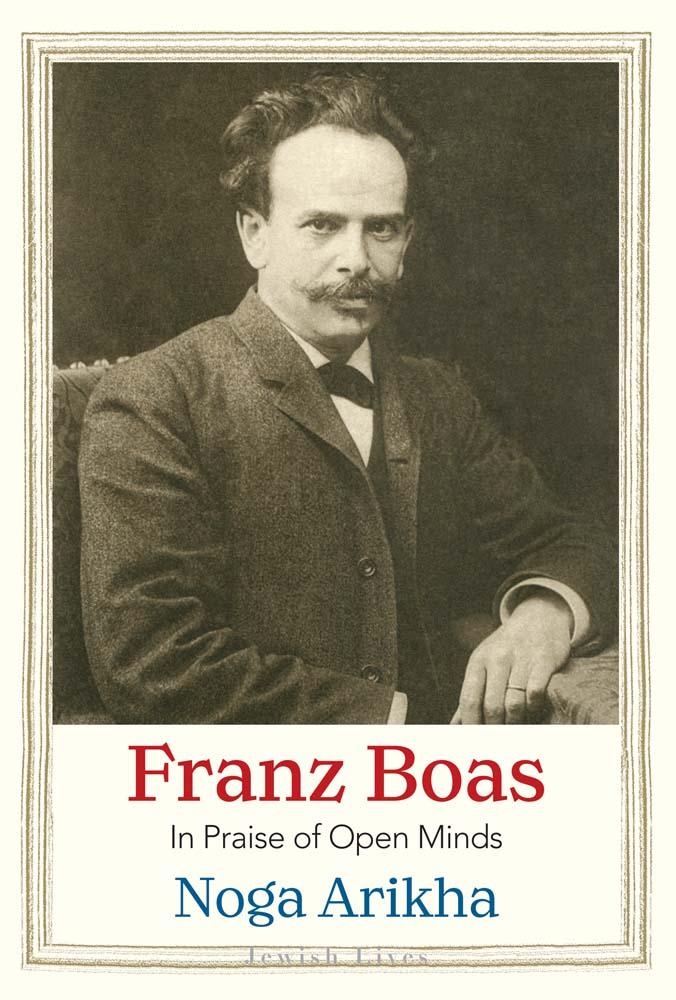 Vorderes Coverbild Franz Boas