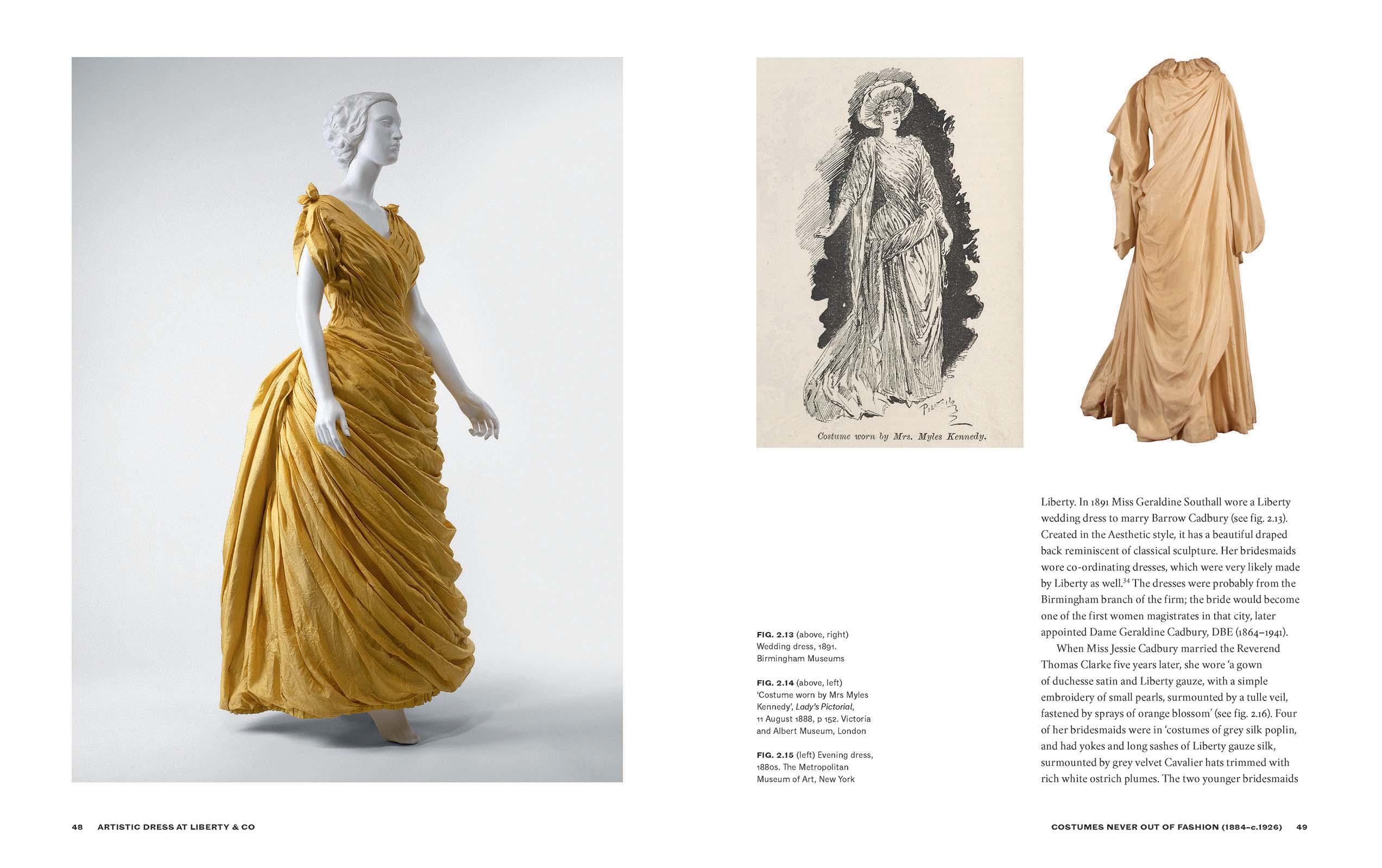 Beispielinhalt (Bild) Artistic Dress at Liberty & Co