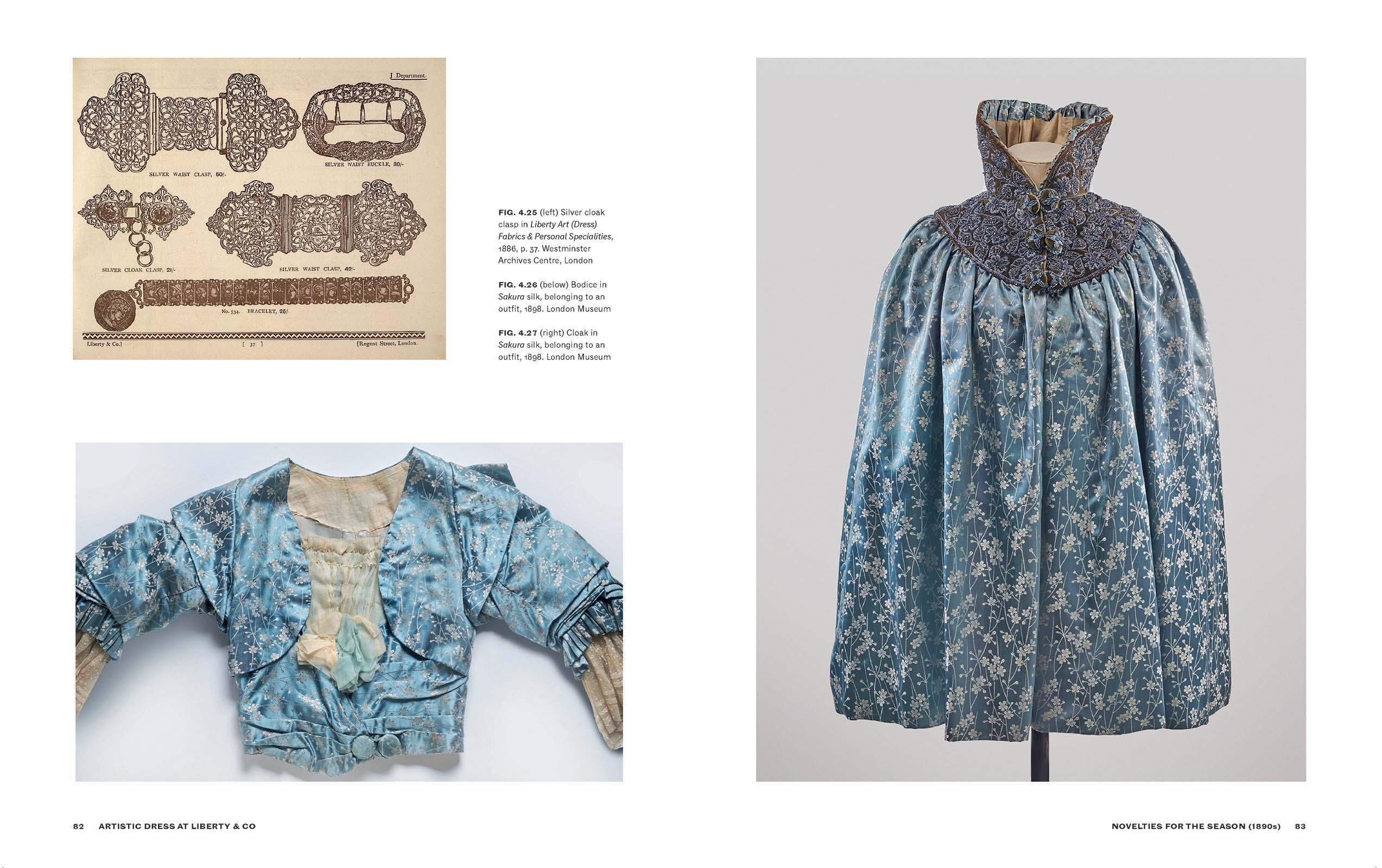 Beispielinhalt (Bild) Artistic Dress at Liberty & Co