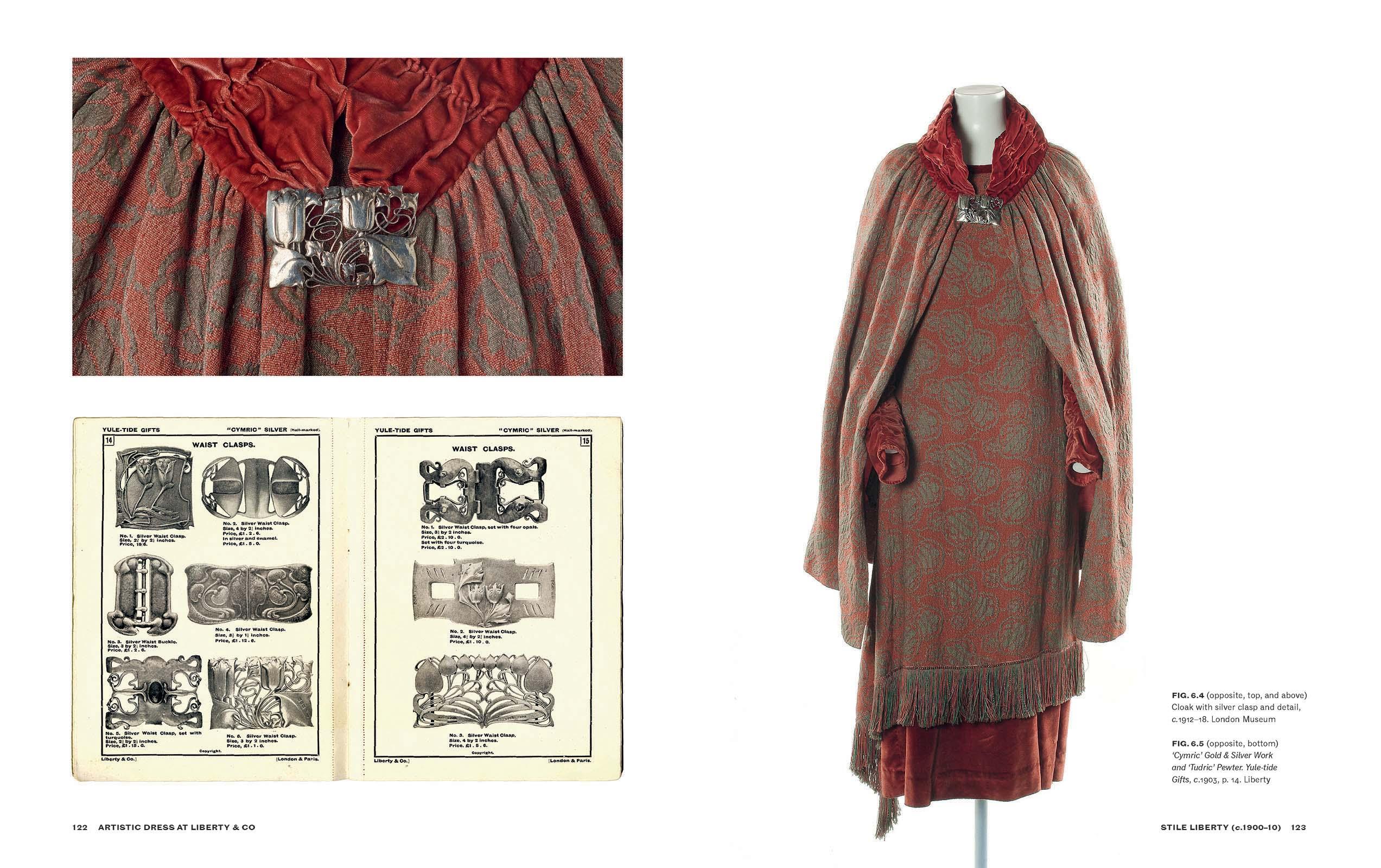 Beispielinhalt (Bild) Artistic Dress at Liberty & Co