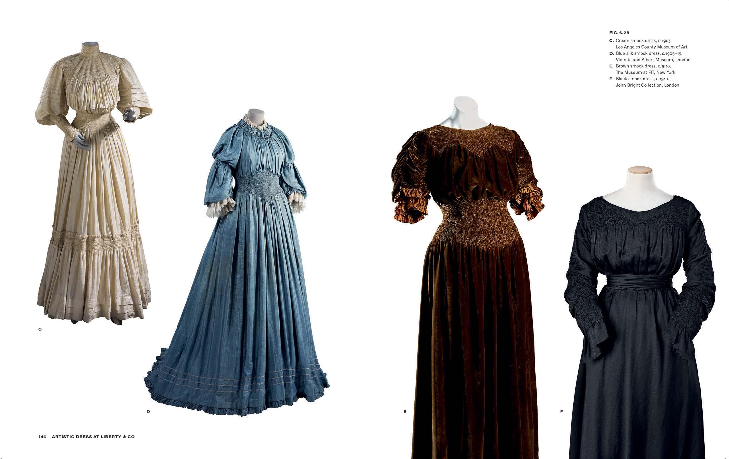 Beispielinhalt (Bild) Artistic Dress at Liberty & Co