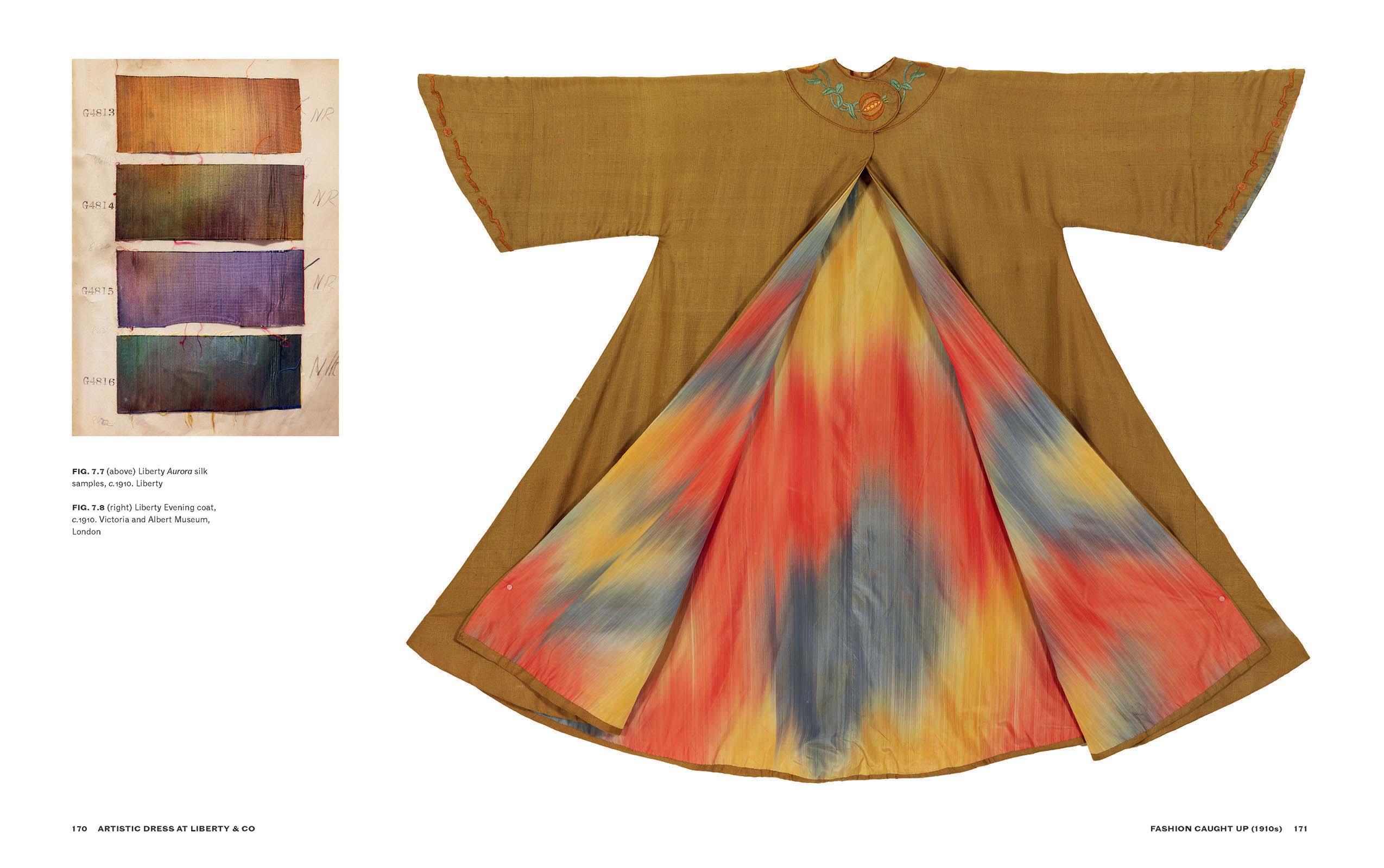 Beispielinhalt (Bild) Artistic Dress at Liberty & Co