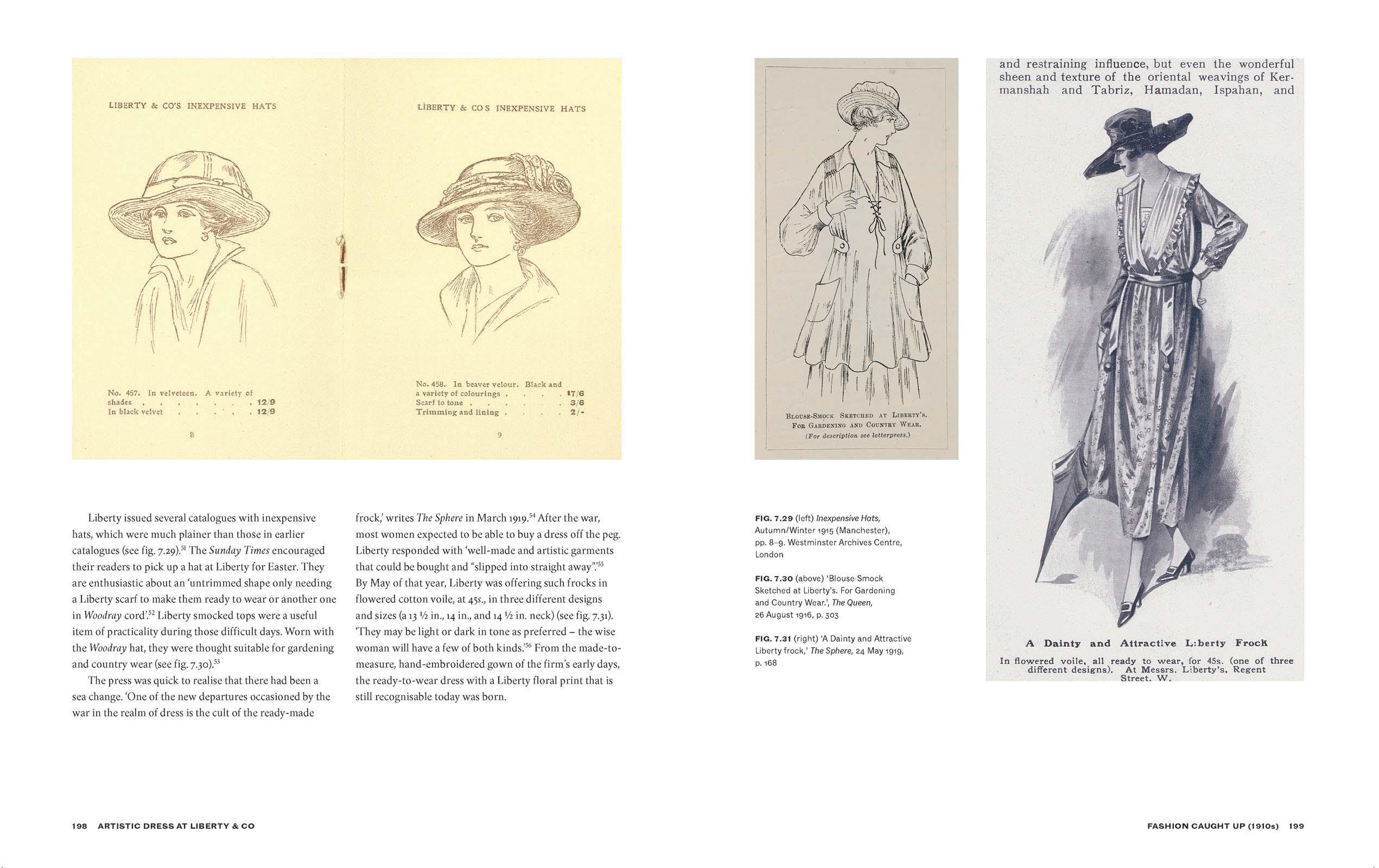 Beispielinhalt (Bild) Artistic Dress at Liberty & Co