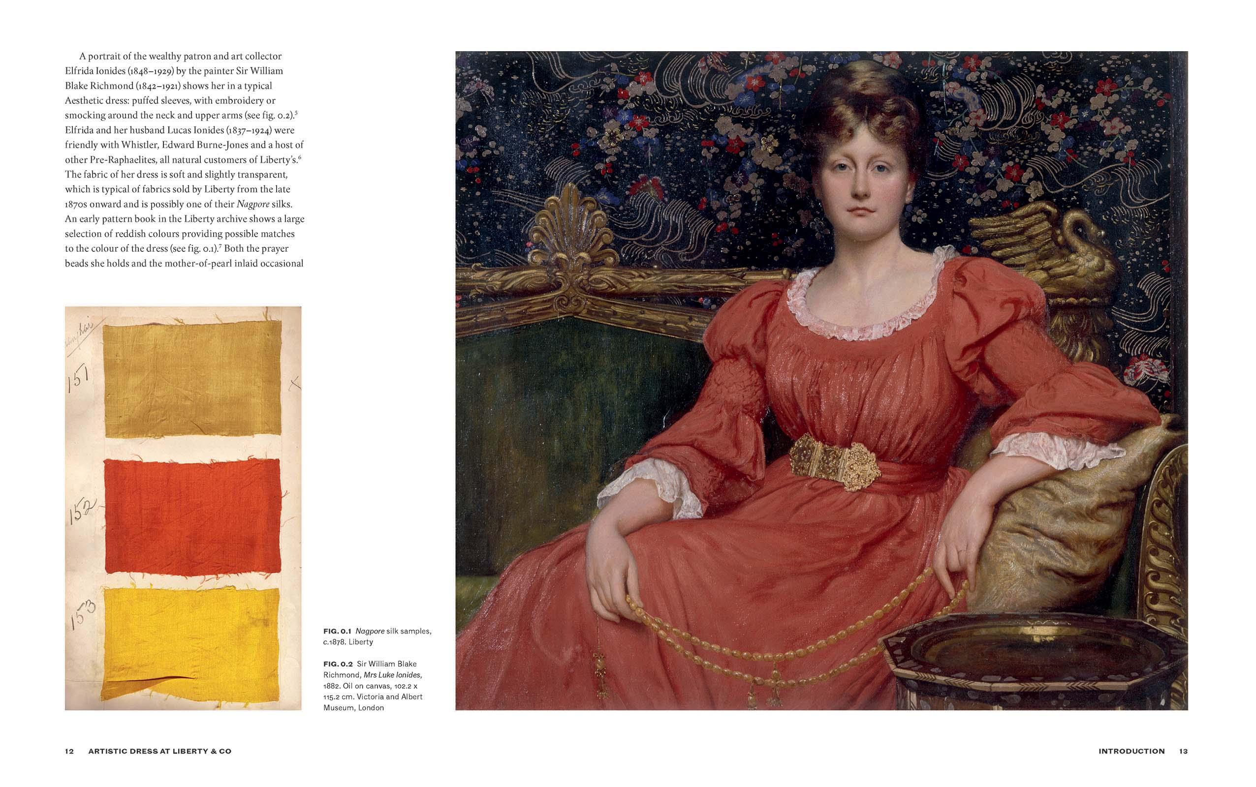 Beispielinhalt (Bild) Artistic Dress at Liberty & Co