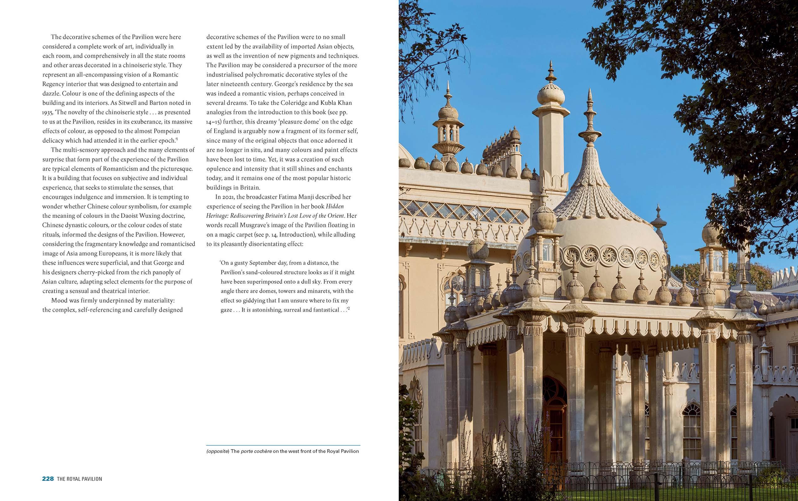Beispielinhalt (Bild) The Royal Pavilion, Brighton