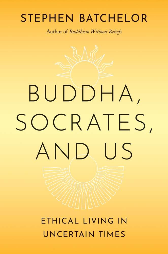 Vorderes Coverbild Buddha, Socrates, and Us