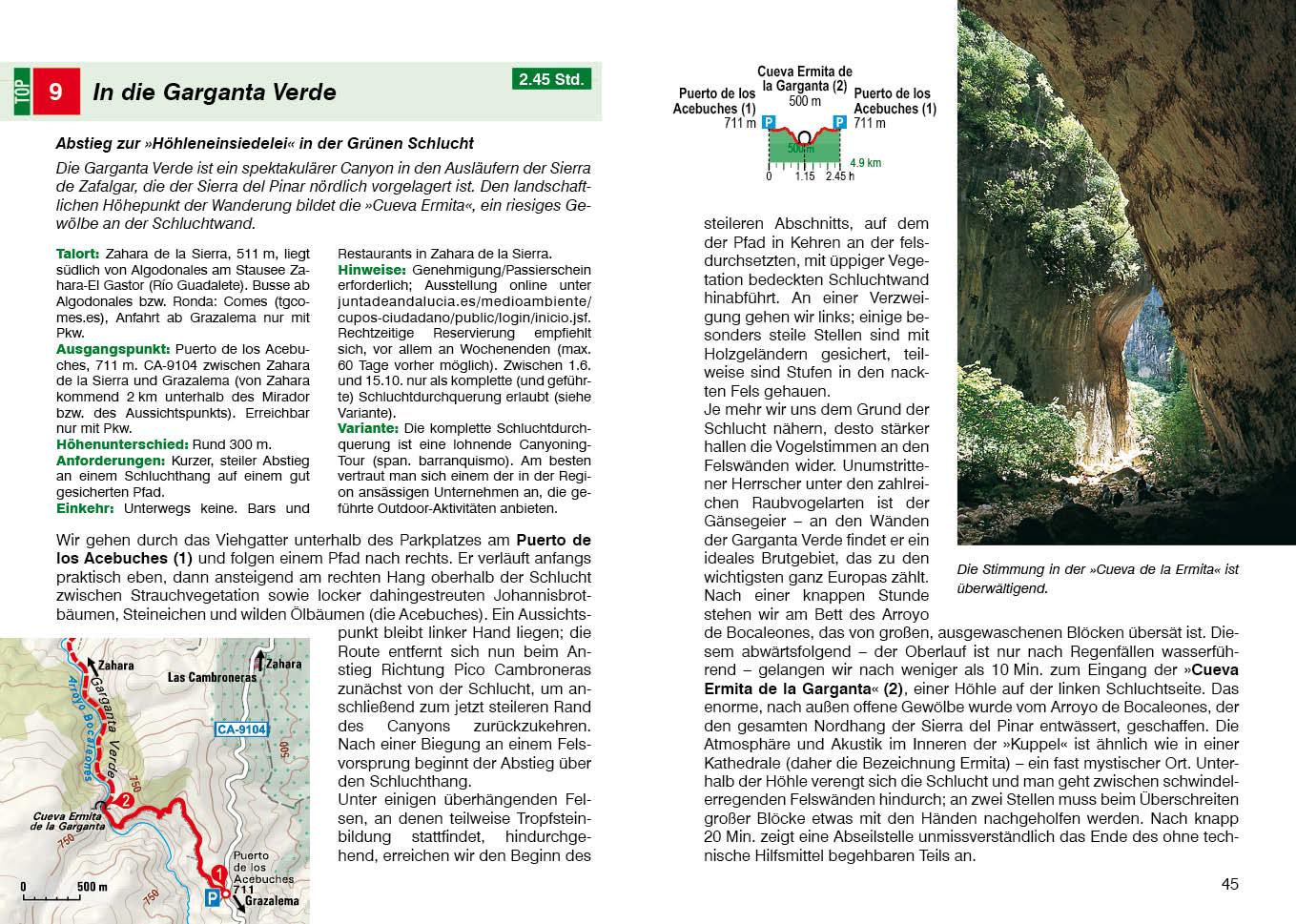 Beispielinhalt (Bild) Andalusien Süd