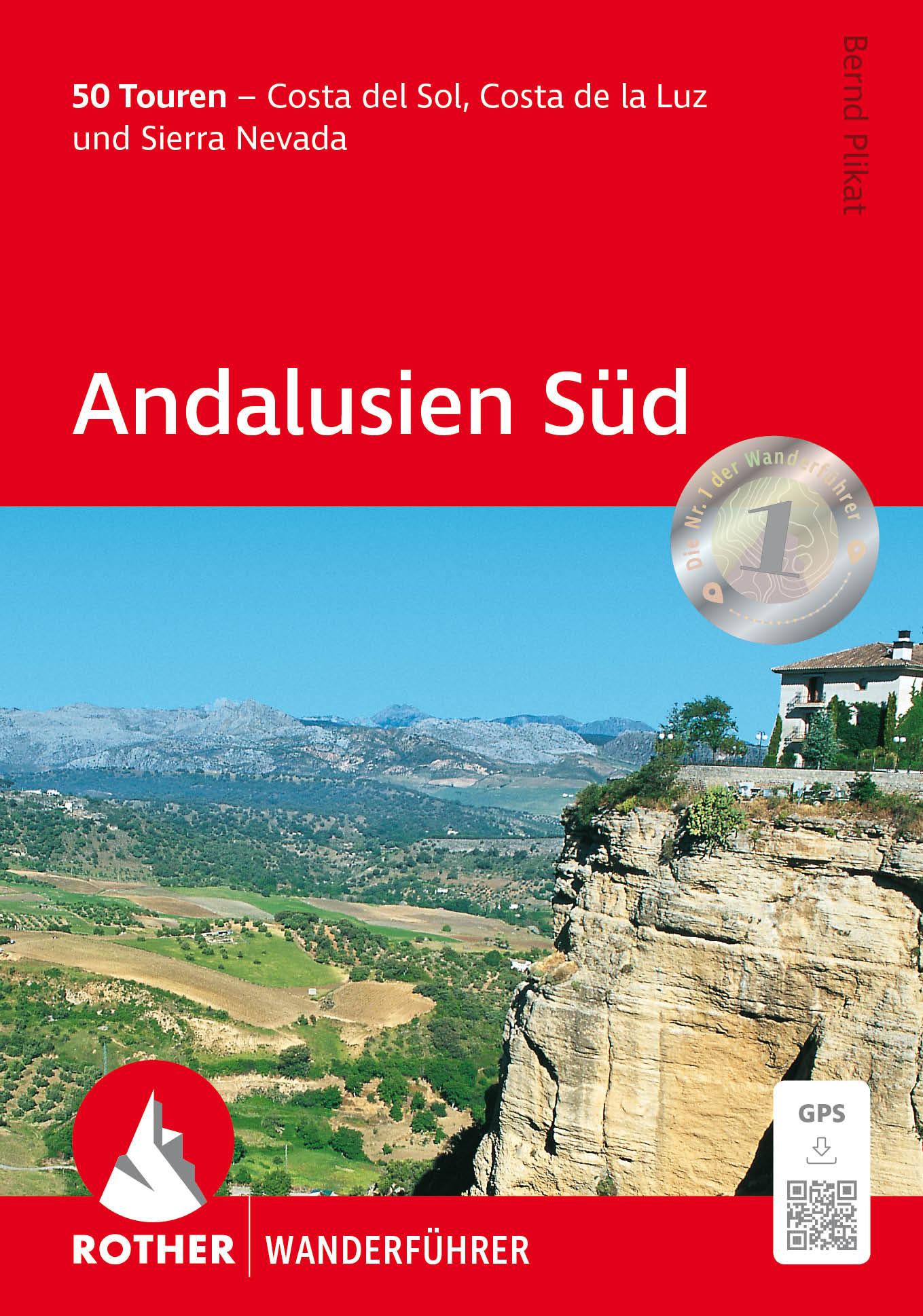 Vorderes Coverbild Andalusien Süd