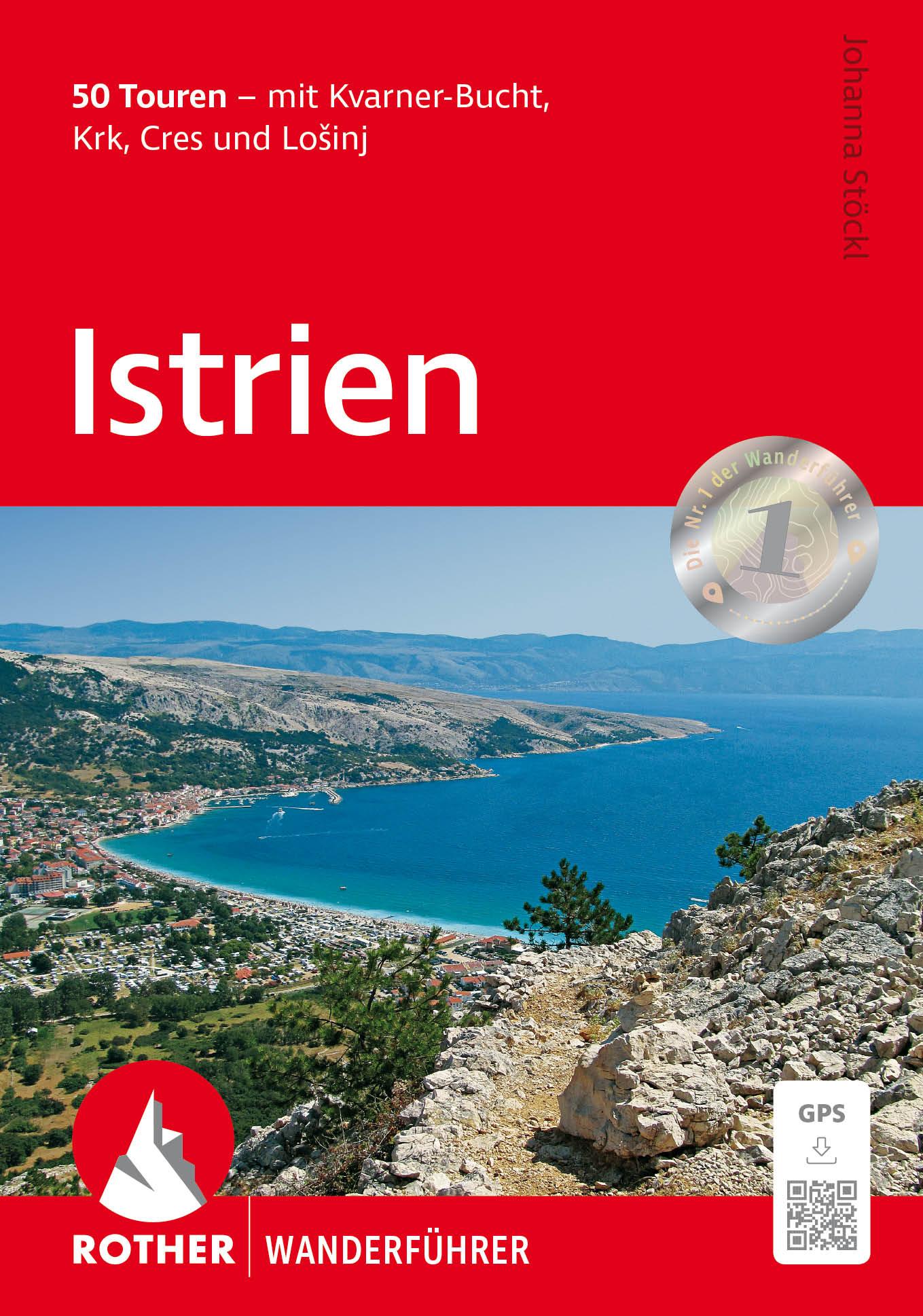 Vorderes Coverbild Istrien