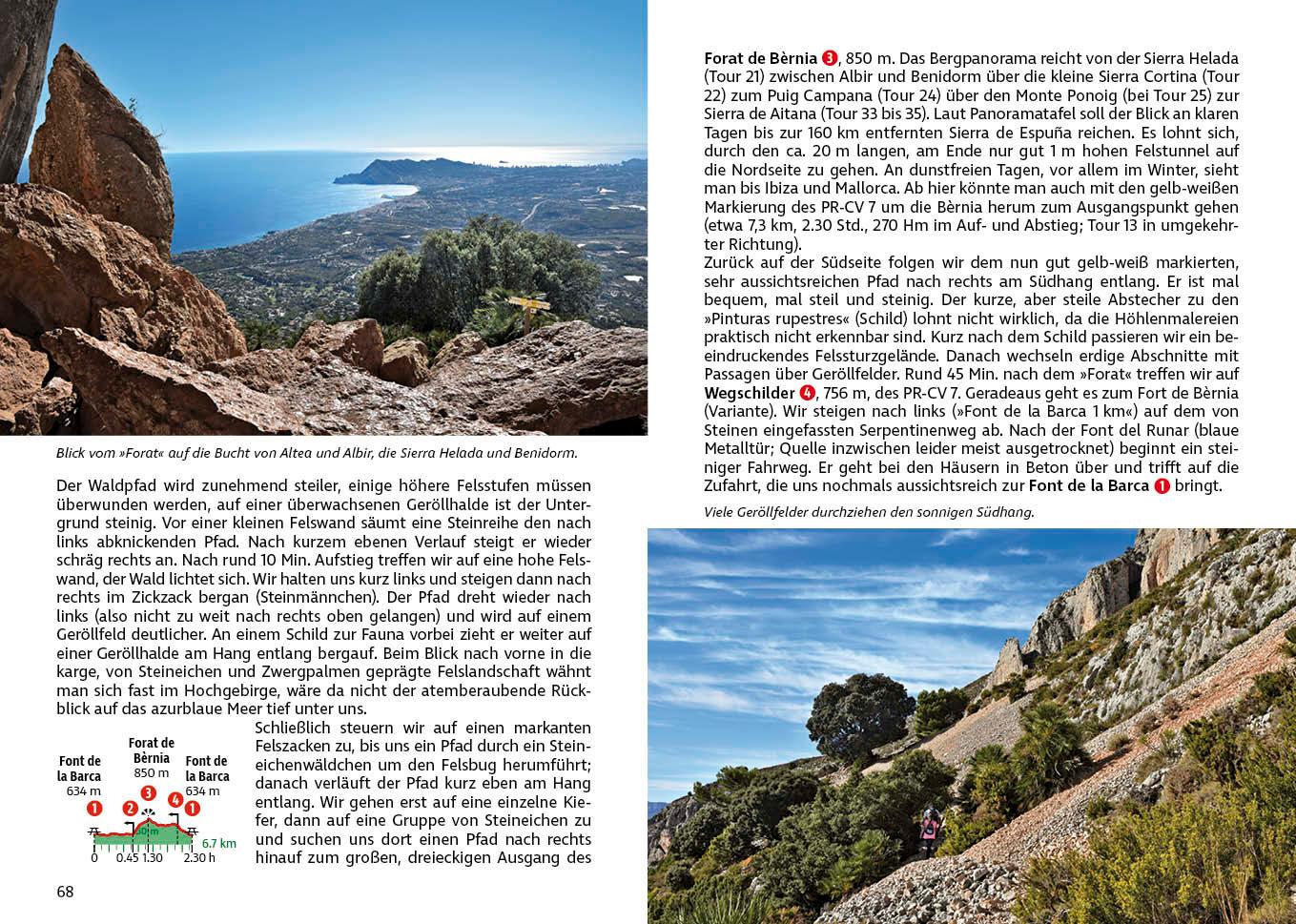 Beispielinhalt (Bild) Costa Blanca