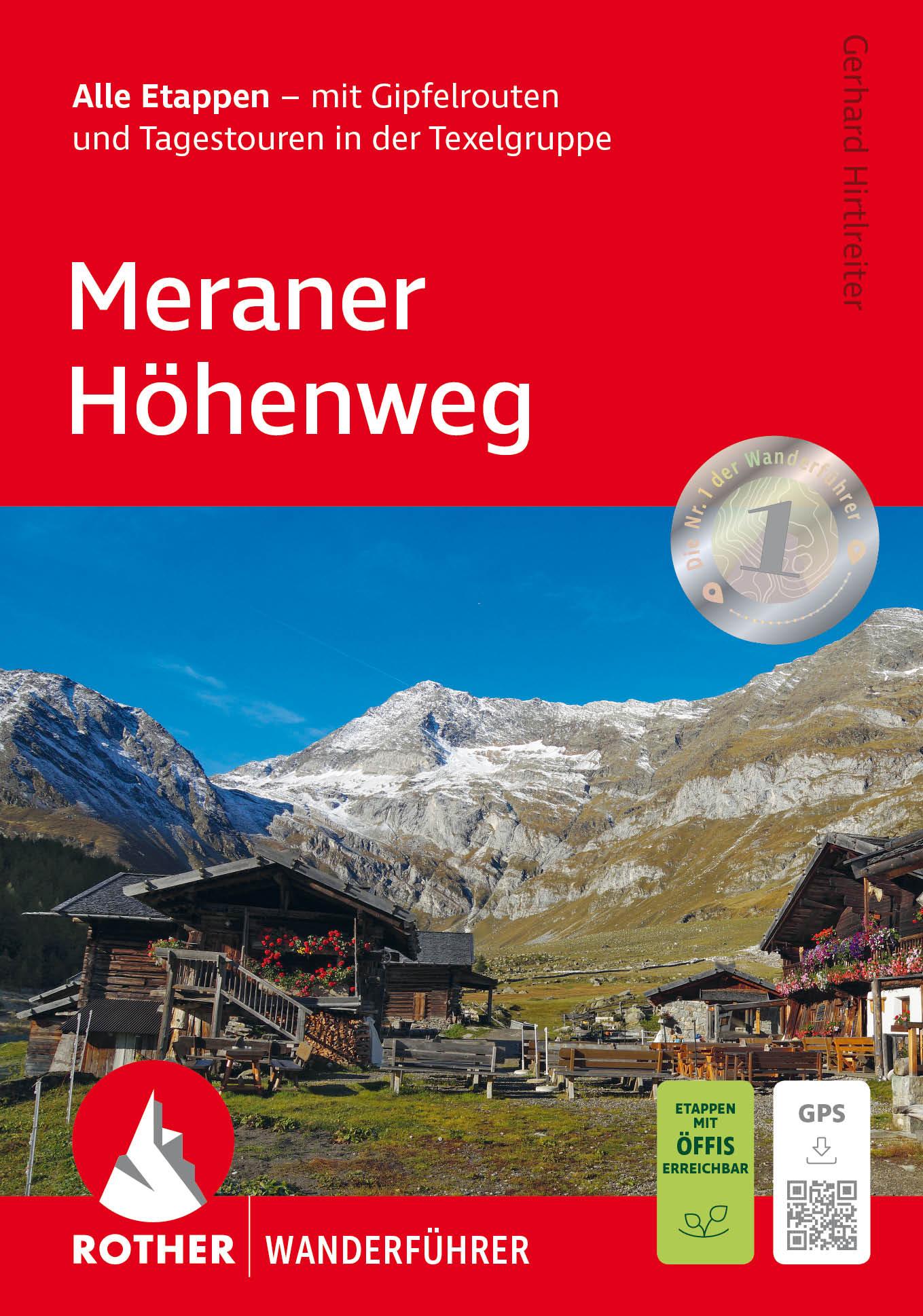 Vorderes Coverbild Meraner Höhenweg