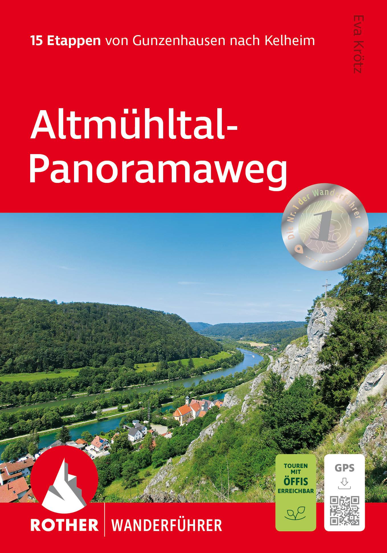Vorderes Coverbild Altmühltal-Panoramaweg