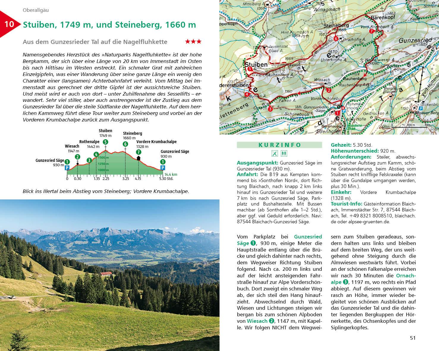Beispielinhalt (Bild) Stille Pfade Allgäu