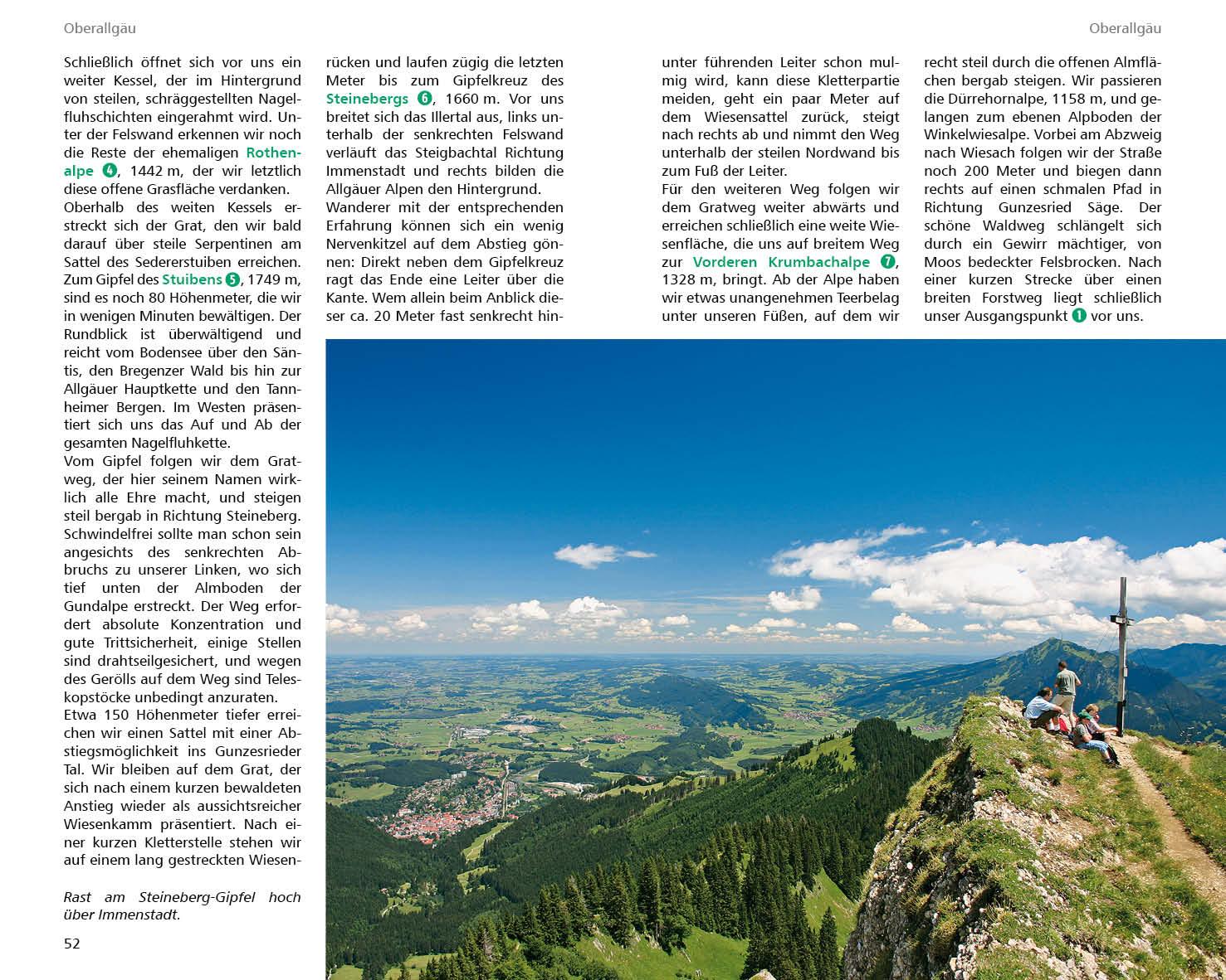 Beispielinhalt (Bild) Stille Pfade Allgäu
