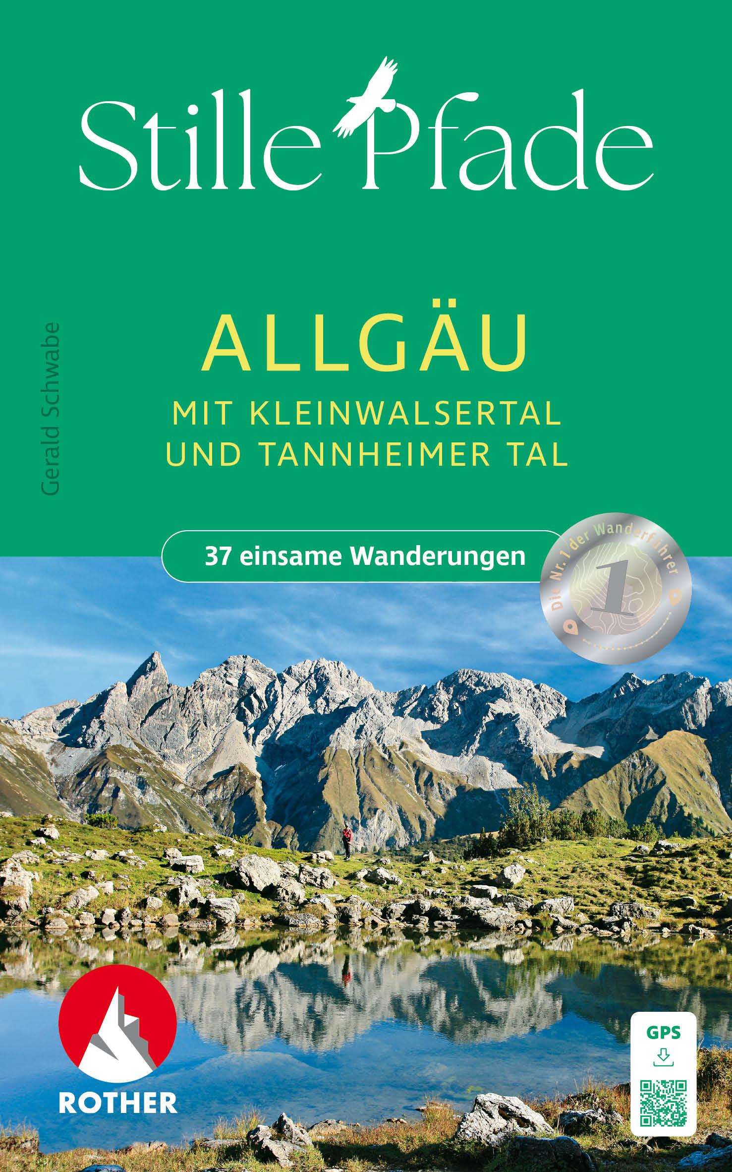 Vorderes Coverbild Stille Pfade Allgäu