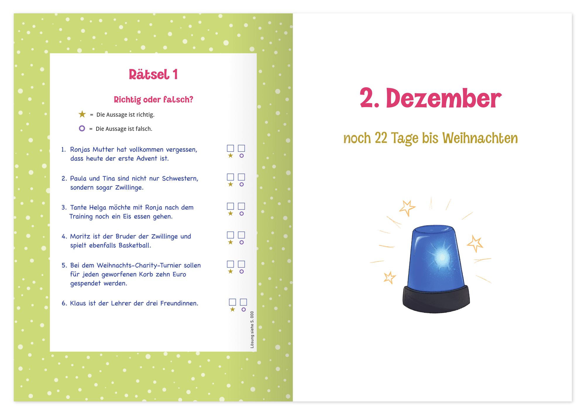 Beispielinhalt (Bild) Einbruch um Mitternacht