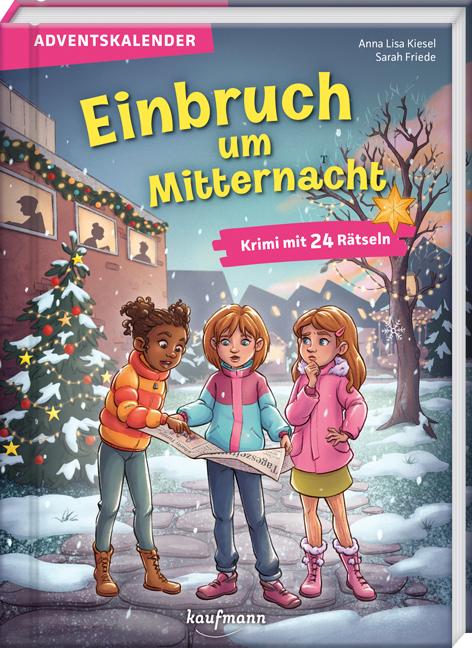 Vorderes Coverbild Einbruch um Mitternacht