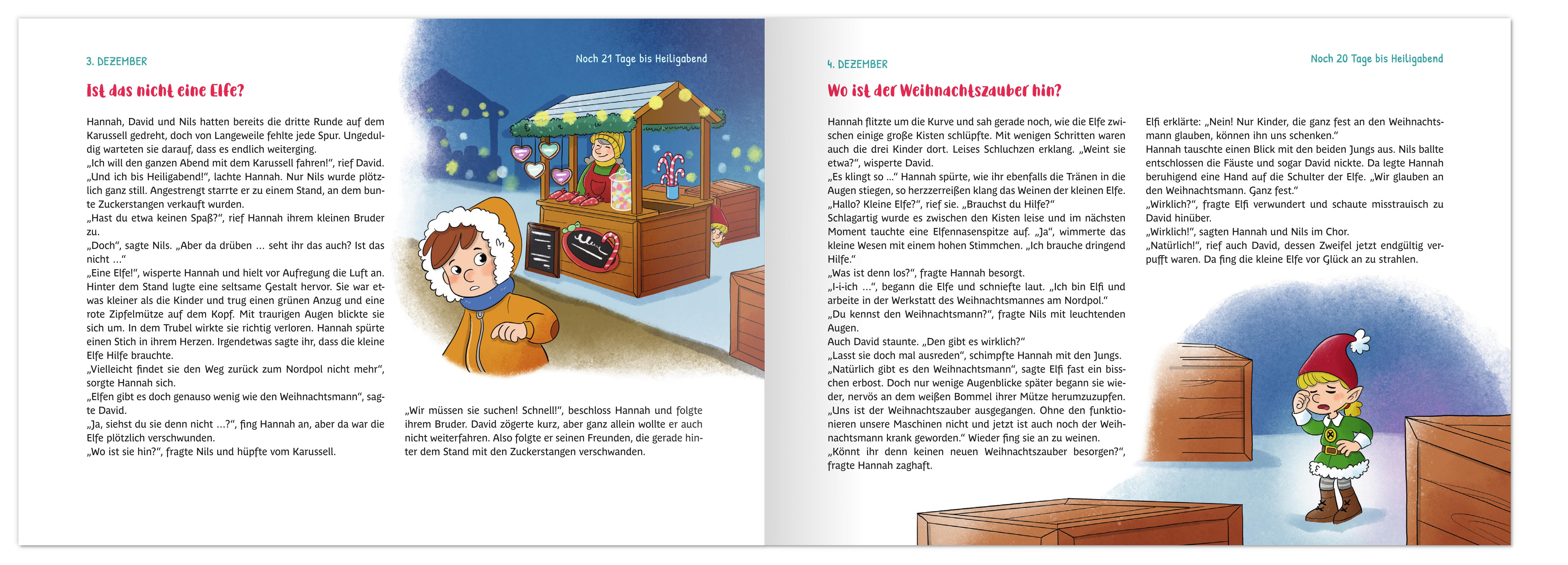 Beispielinhalt (Bild) Die abenteuerliche Reise zum Nordpol