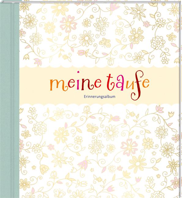 Vorderes Coverbild Meine Taufe