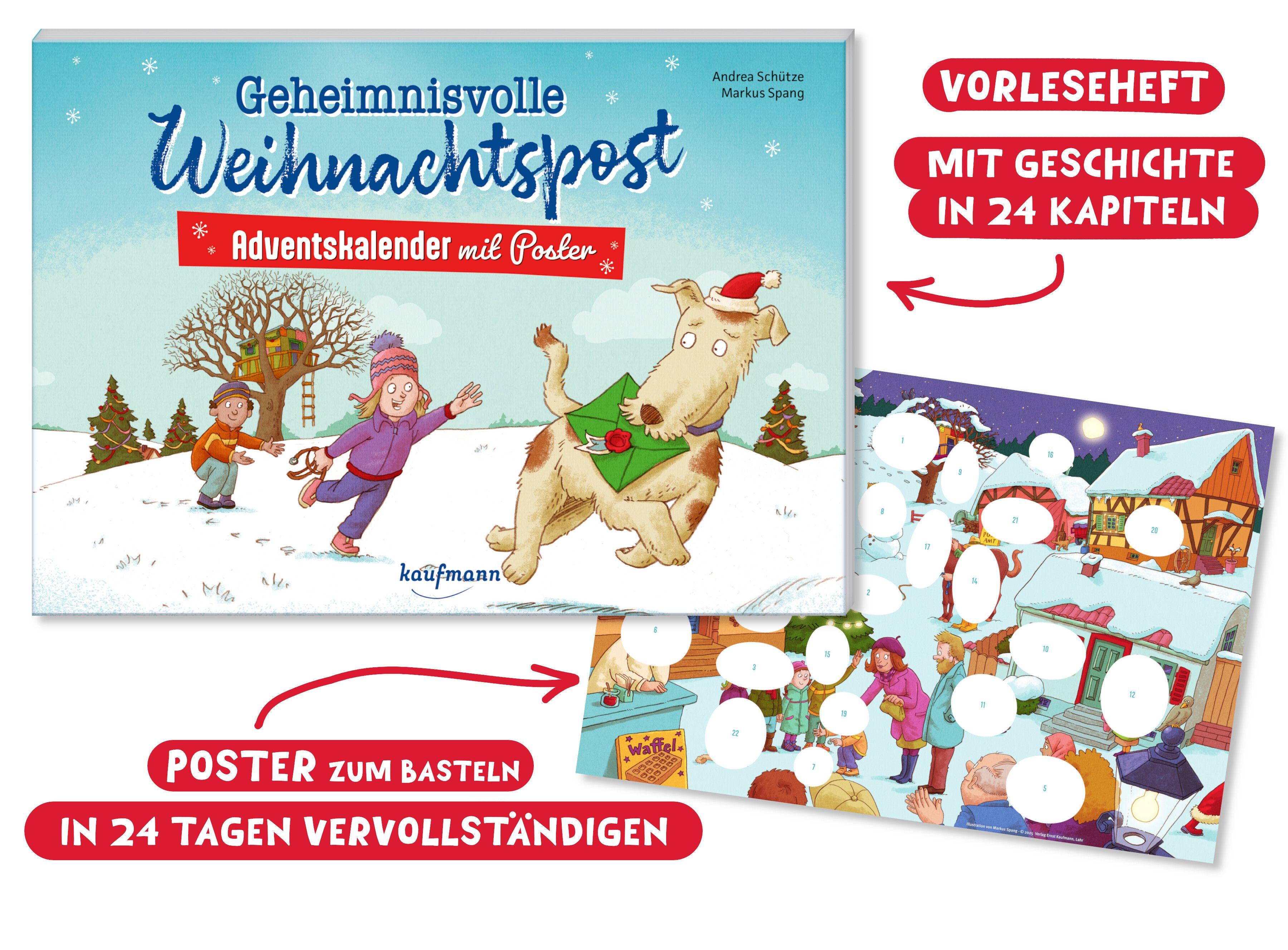 Beispielinhalt (Bild) Geheimnisvolle Weihnachtspost