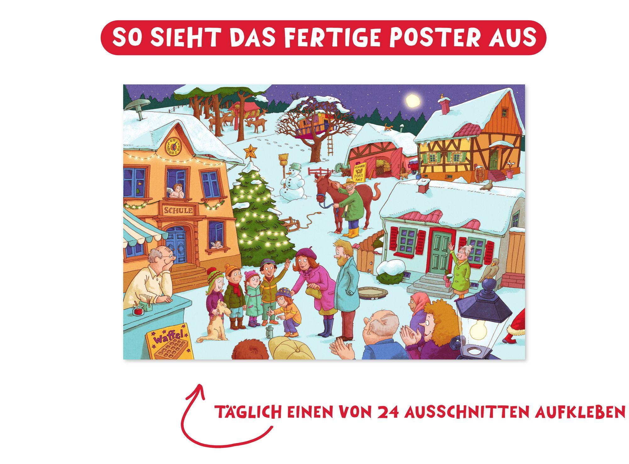 Beispielinhalt (Bild) Geheimnisvolle Weihnachtspost