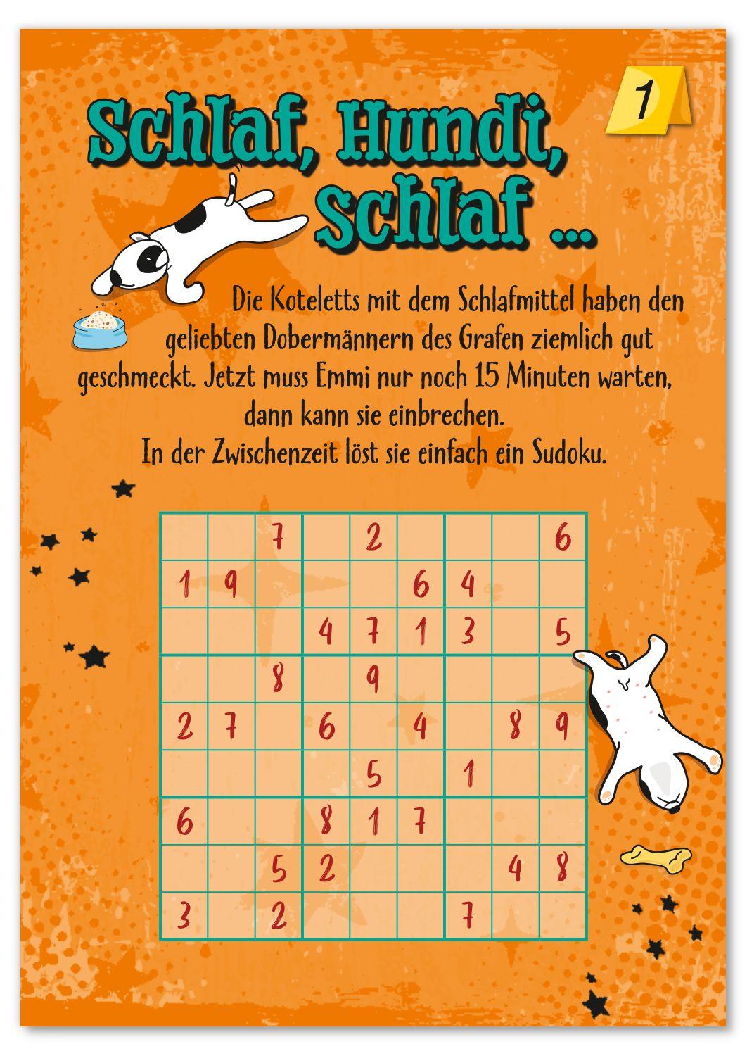 Beispielinhalt (Bild) Krimi-Adventskalender to go 7