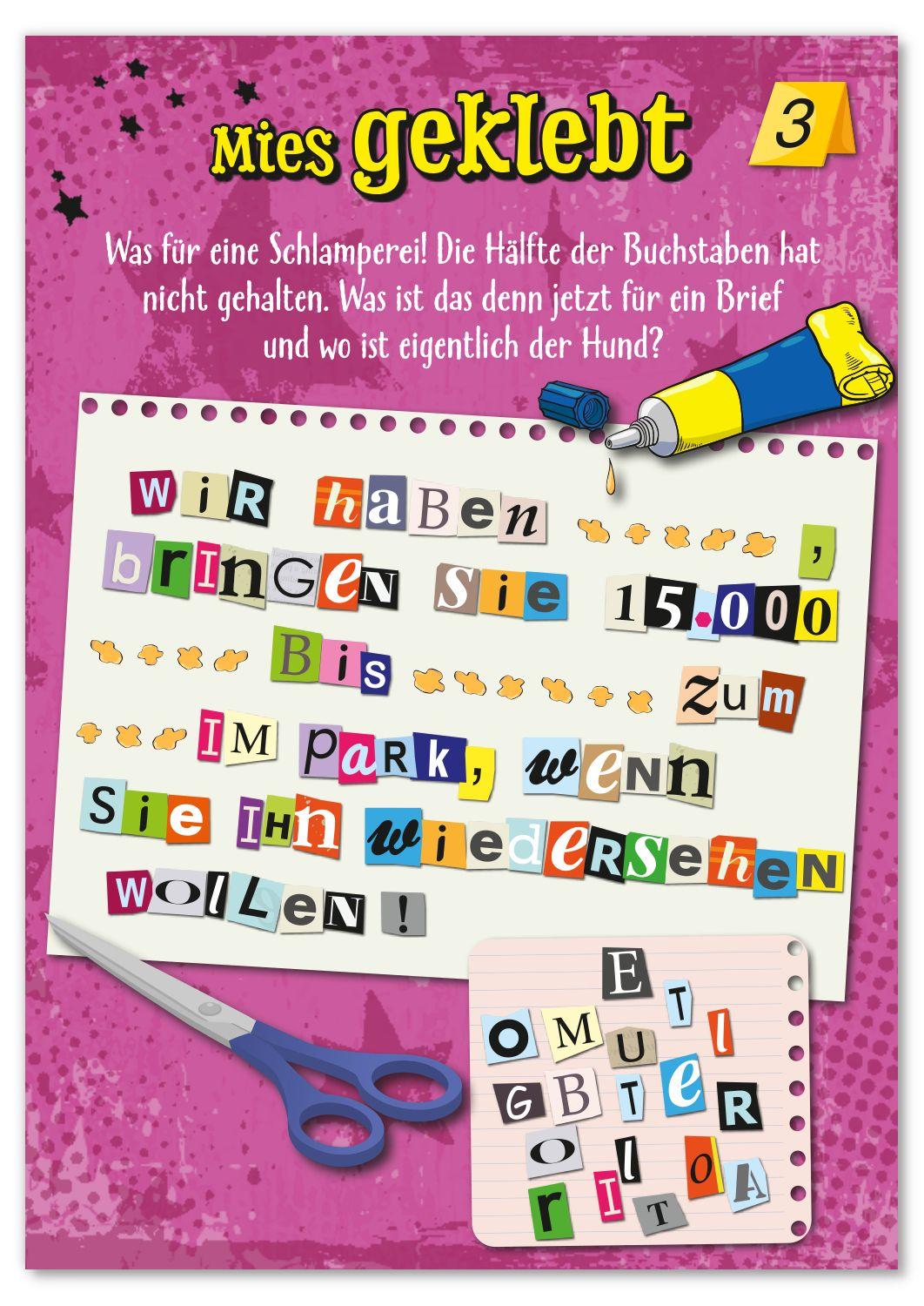 Beispielinhalt (Bild) Krimi-Adventskalender to go 7