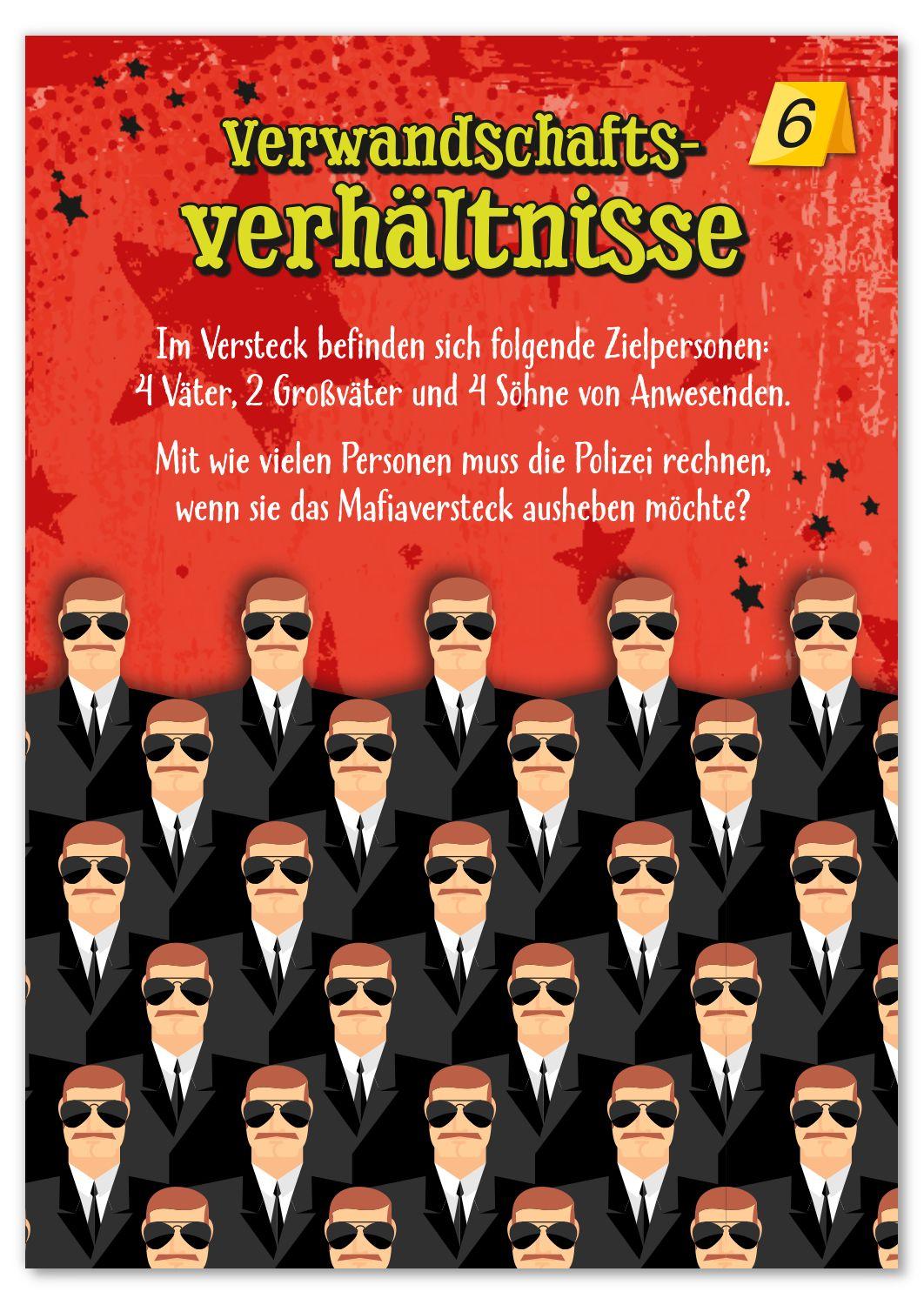 Beispielinhalt (Bild) Krimi-Adventskalender to go 7