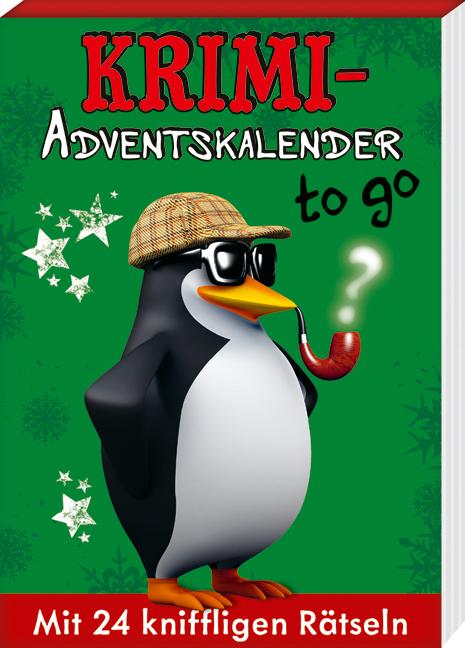 Vorderes Coverbild Krimi-Adventskalender to go 7