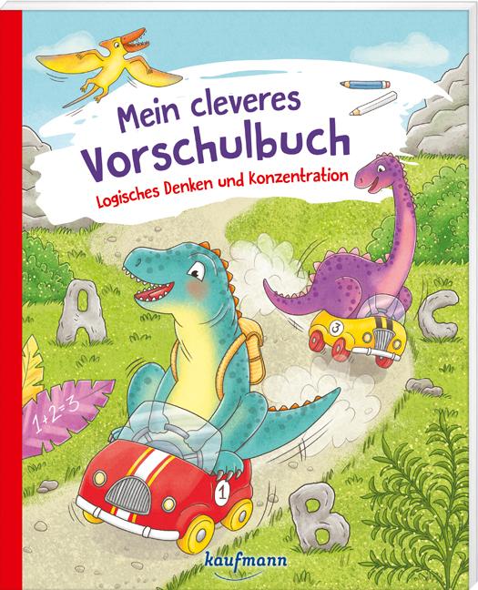 Vorderes Coverbild Mein cleveres Vorschulbuch - Logisches Denken und Konzentration