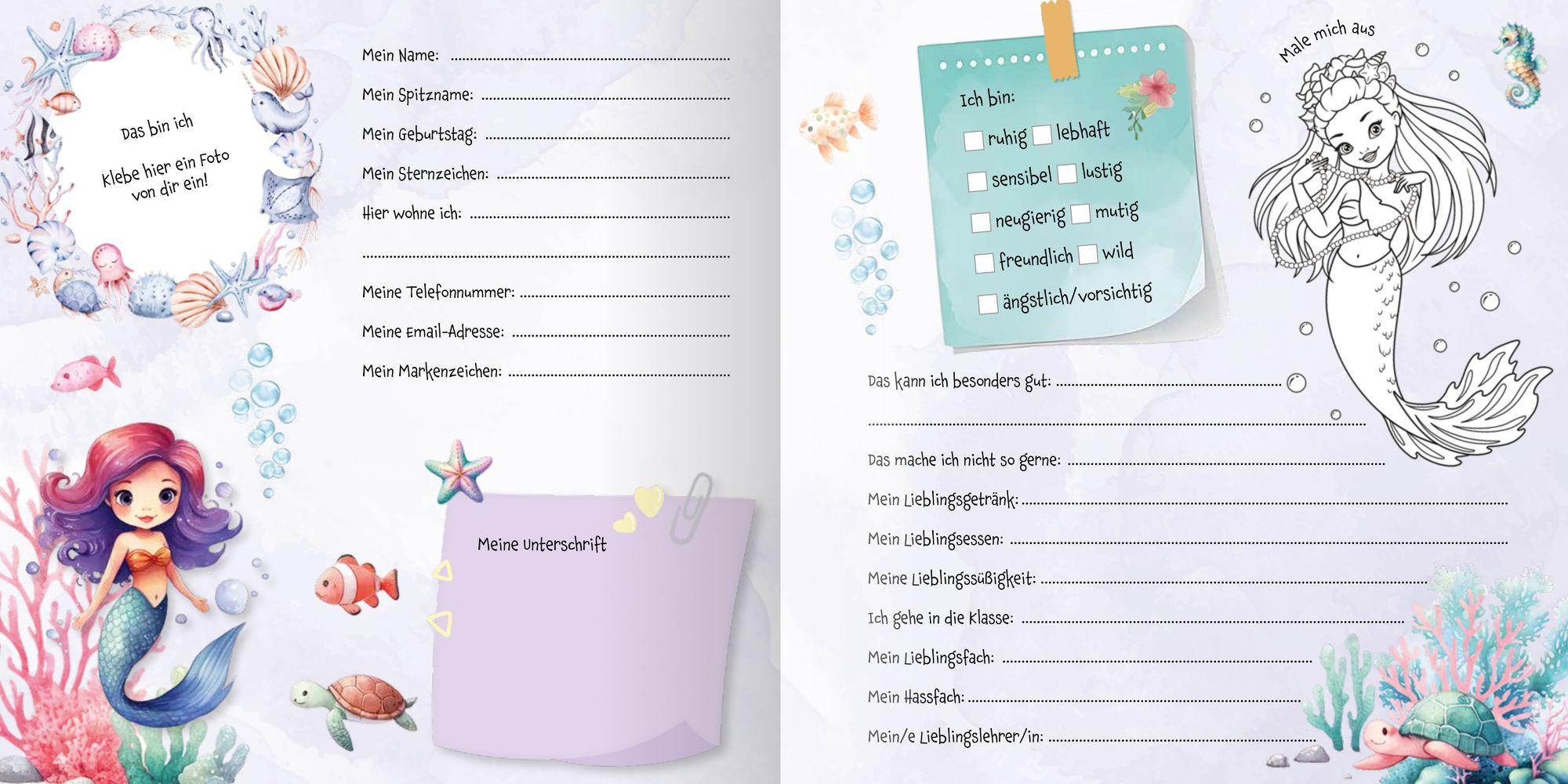 Beispielinhalt (Bild) Meine Schulfreunde