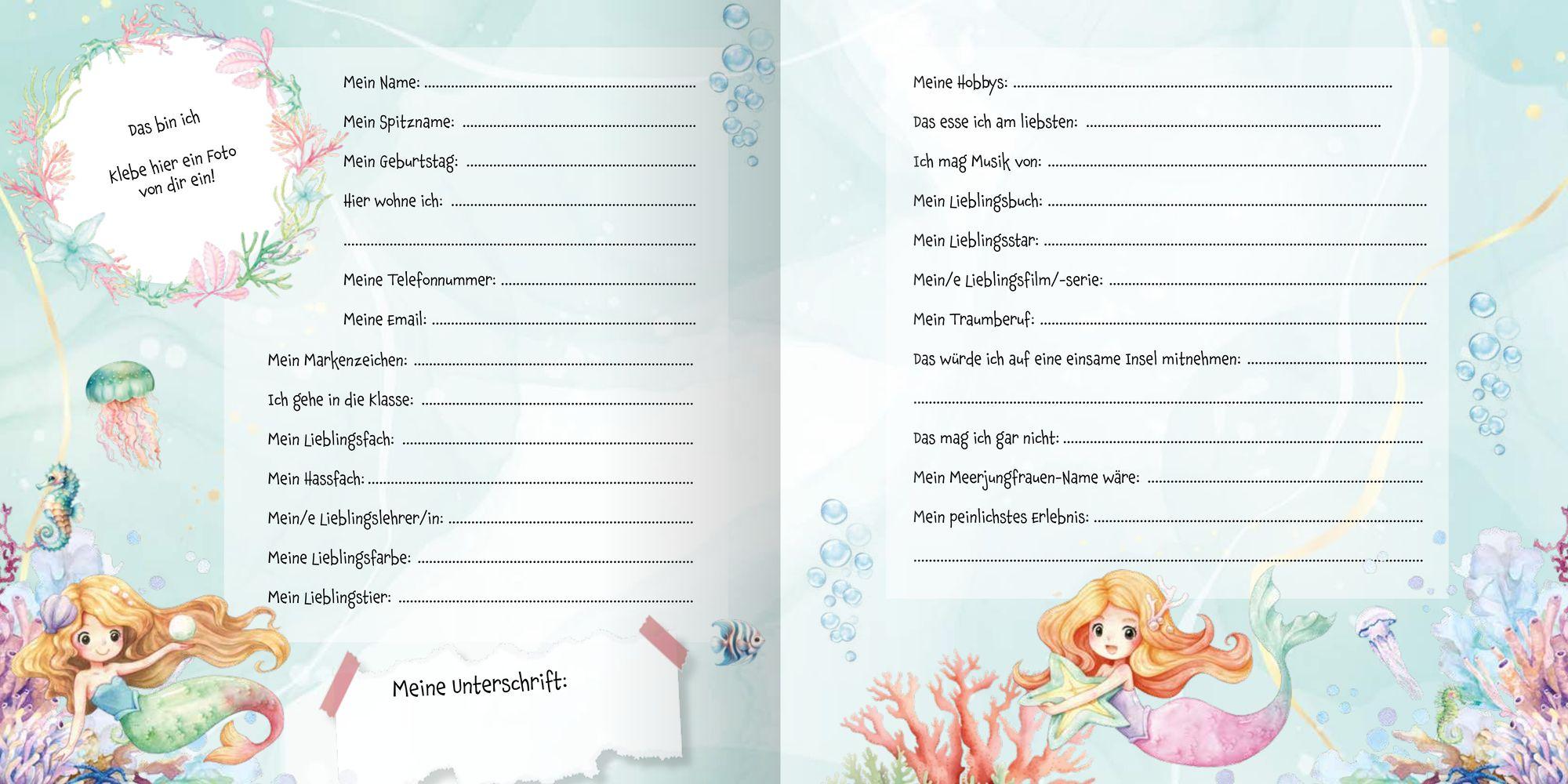 Beispielinhalt (Bild) Meine Schulfreunde