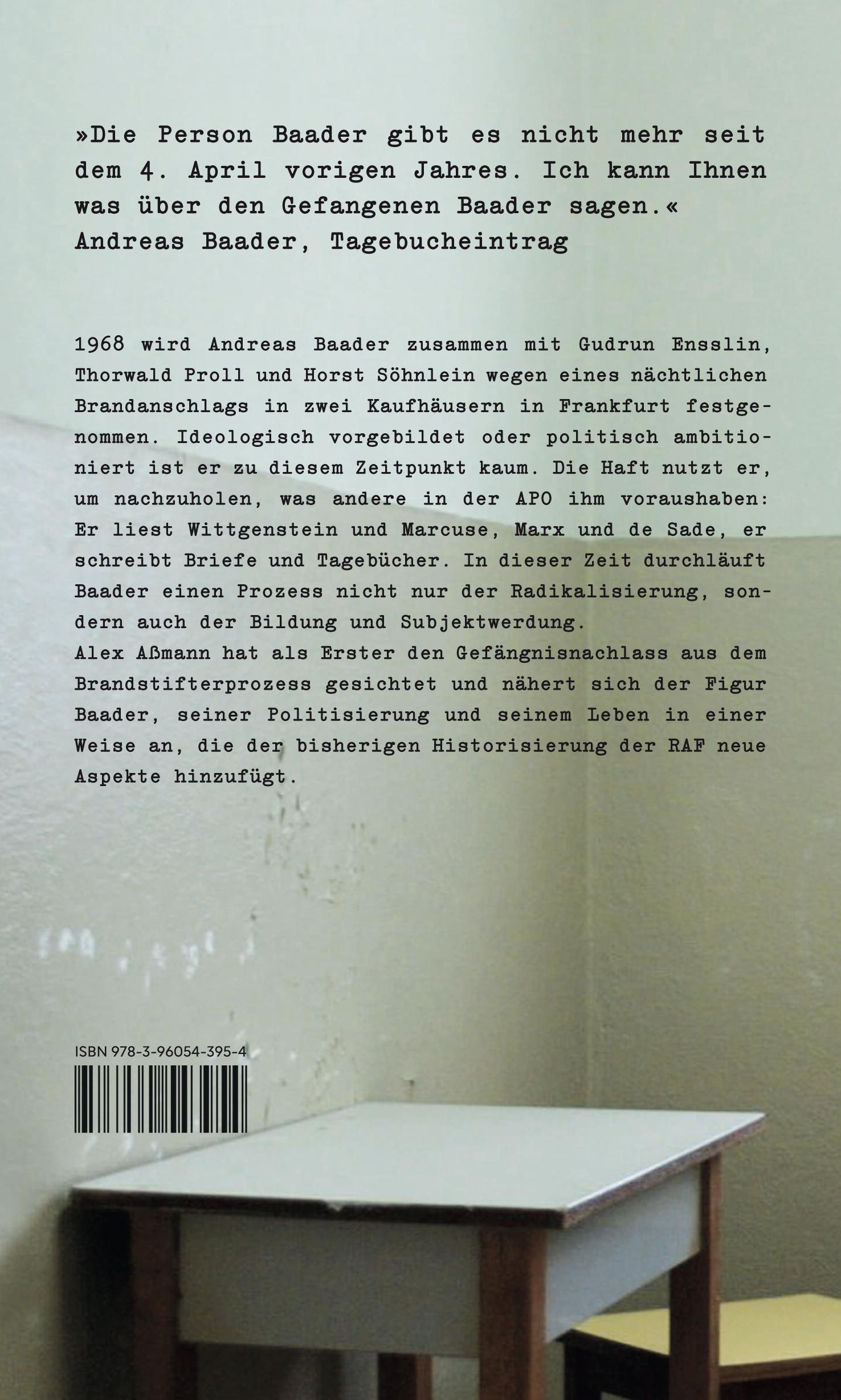 Rückseitencover Im Gefängnis frei