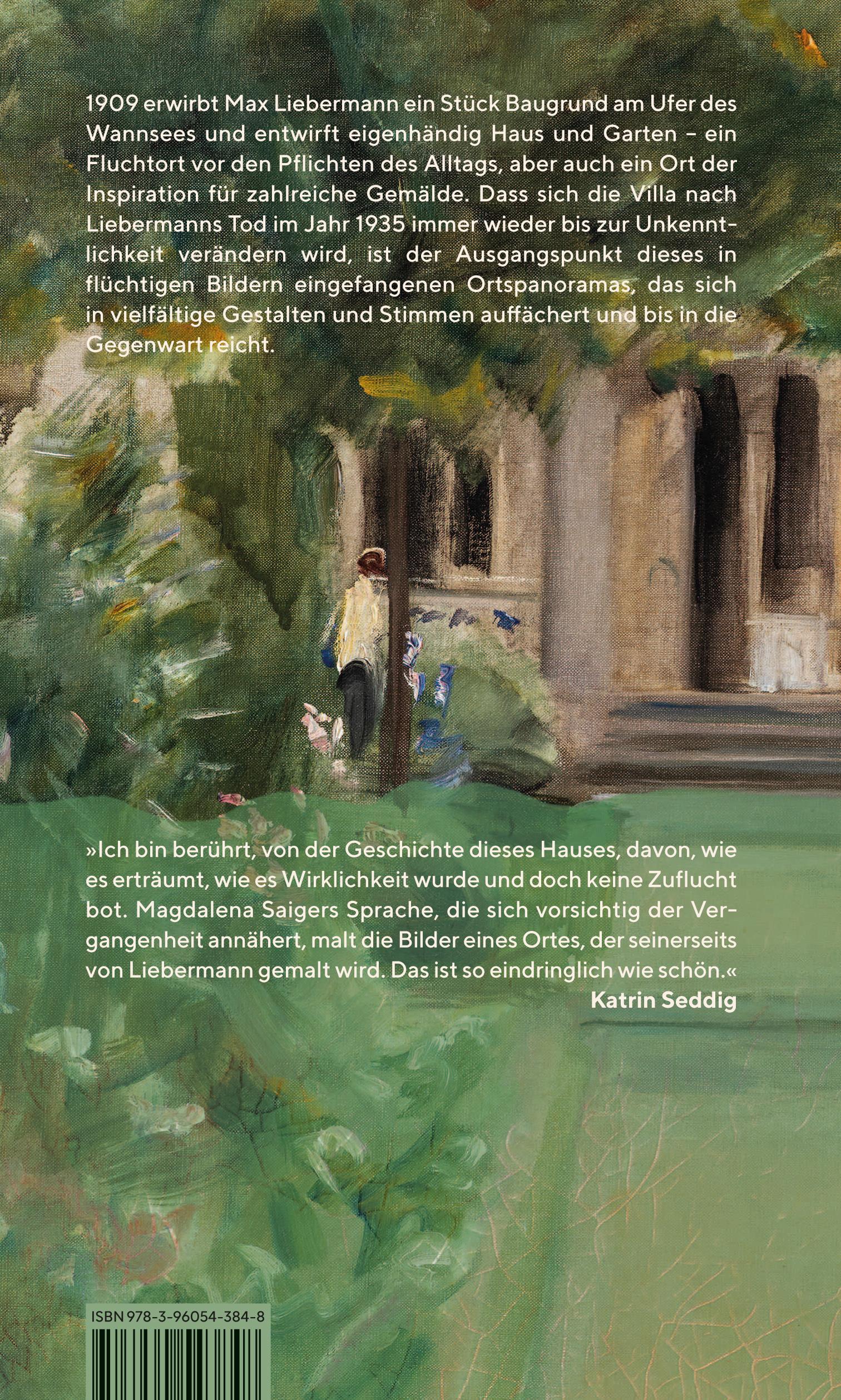 Rückseitencover Am Wasser das Haus