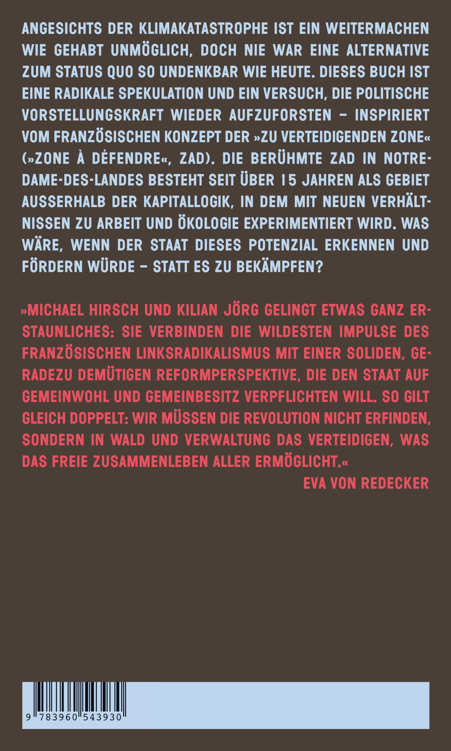 Rückseitencover Durchlöchert den Status quo!
