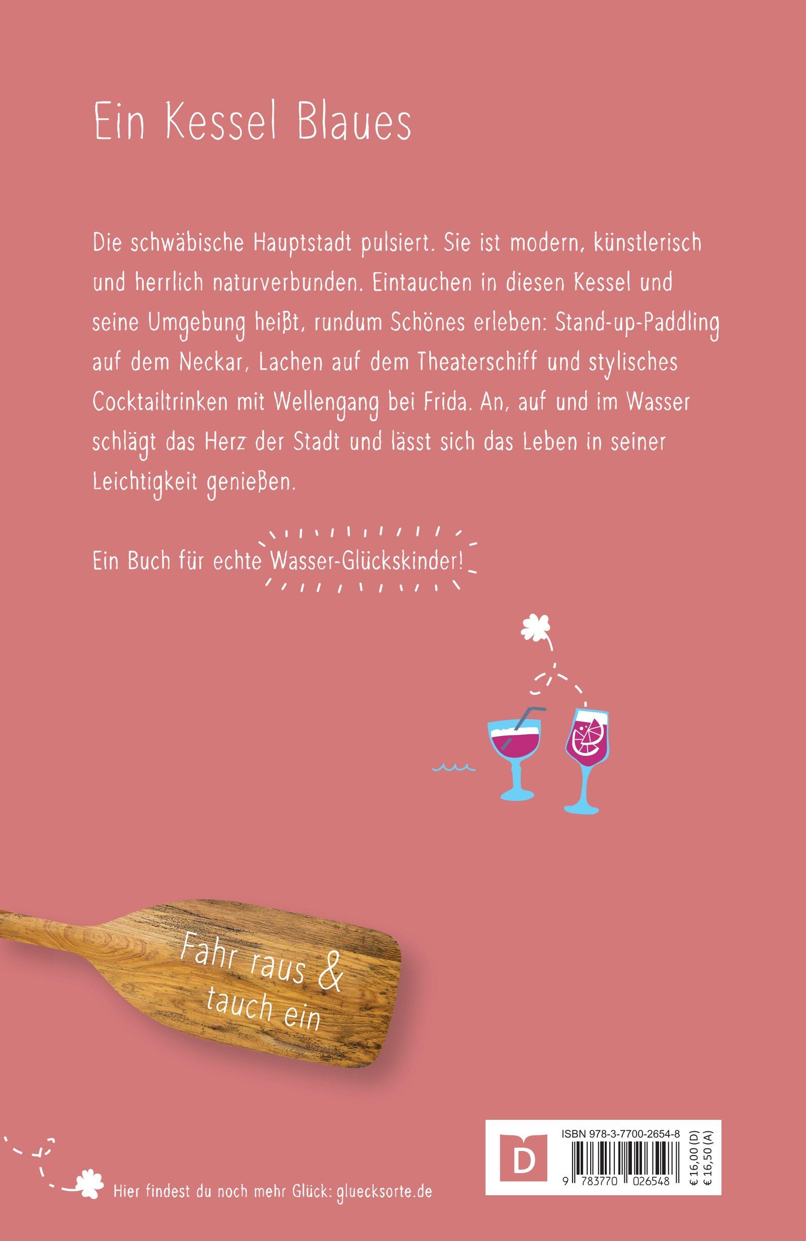 Rückseitencover Blaue Glücksorte in und um Stuttgart