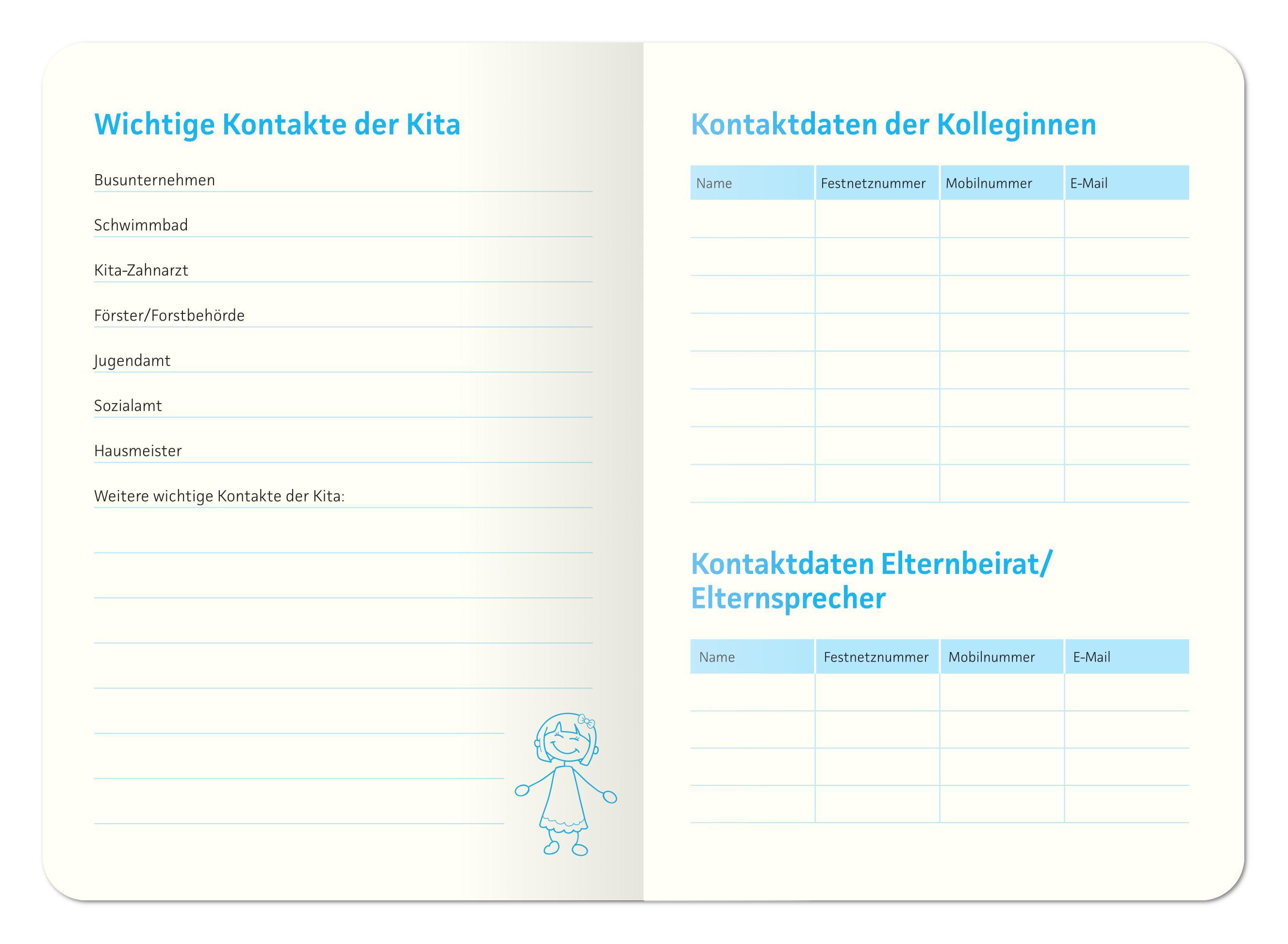 Beispielinhalt (Bild) ErzieherInnenkalender 2025 / 2026